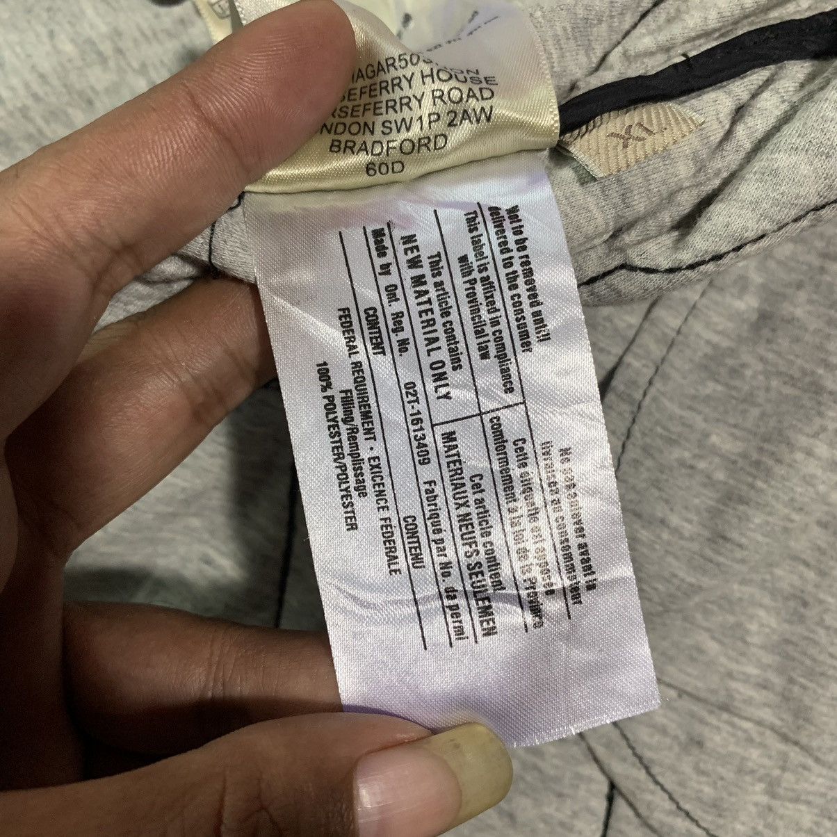 Burberry Burberry Quilted Jacket 🧥 Size XL / US 12-14 / IT 48-50 - 16 Thumbnail