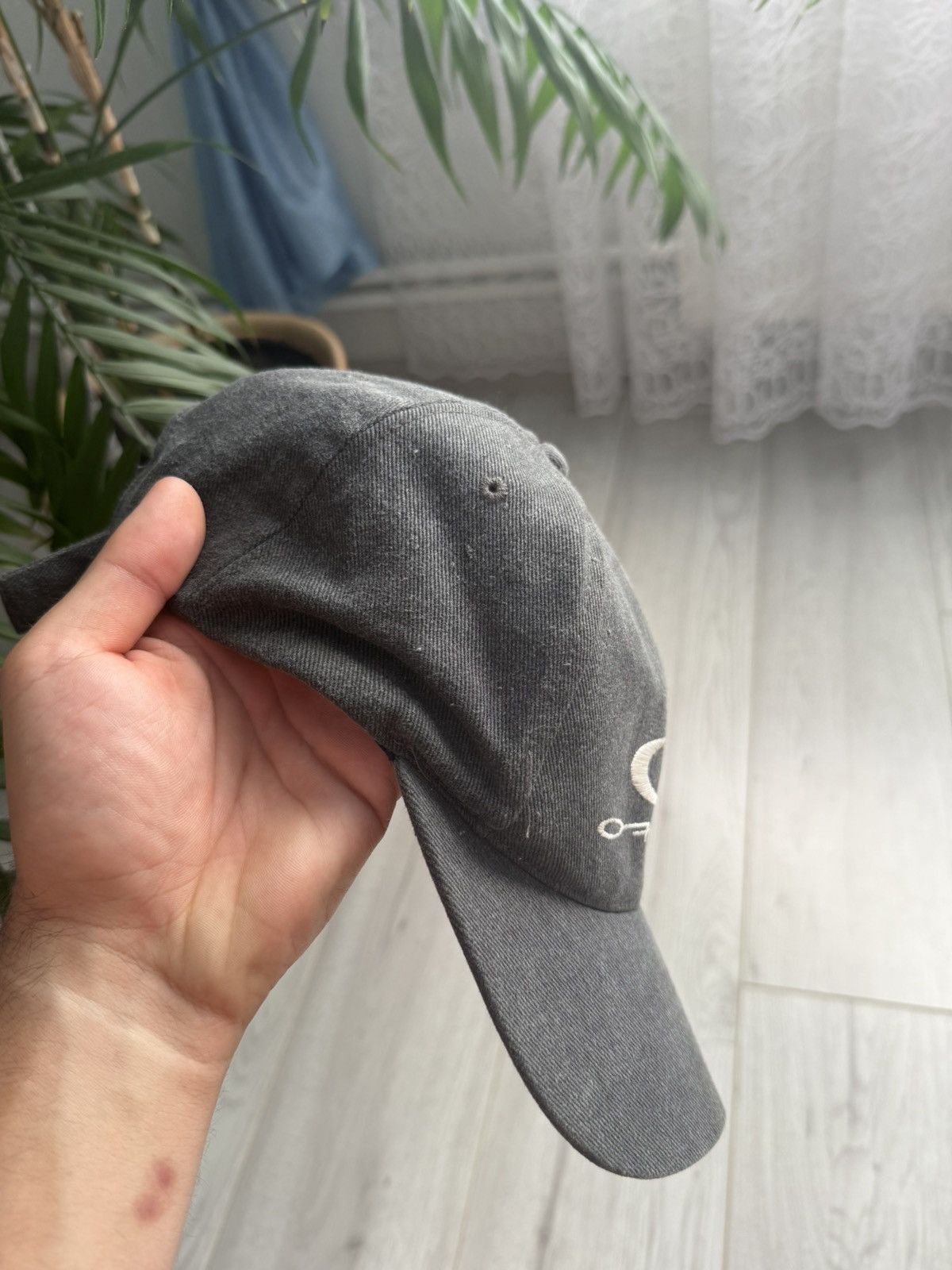 Vintage Vintage Oakley 90ʼs kap logo made in USA cap Size ONE SIZE - 2 Thumbnail