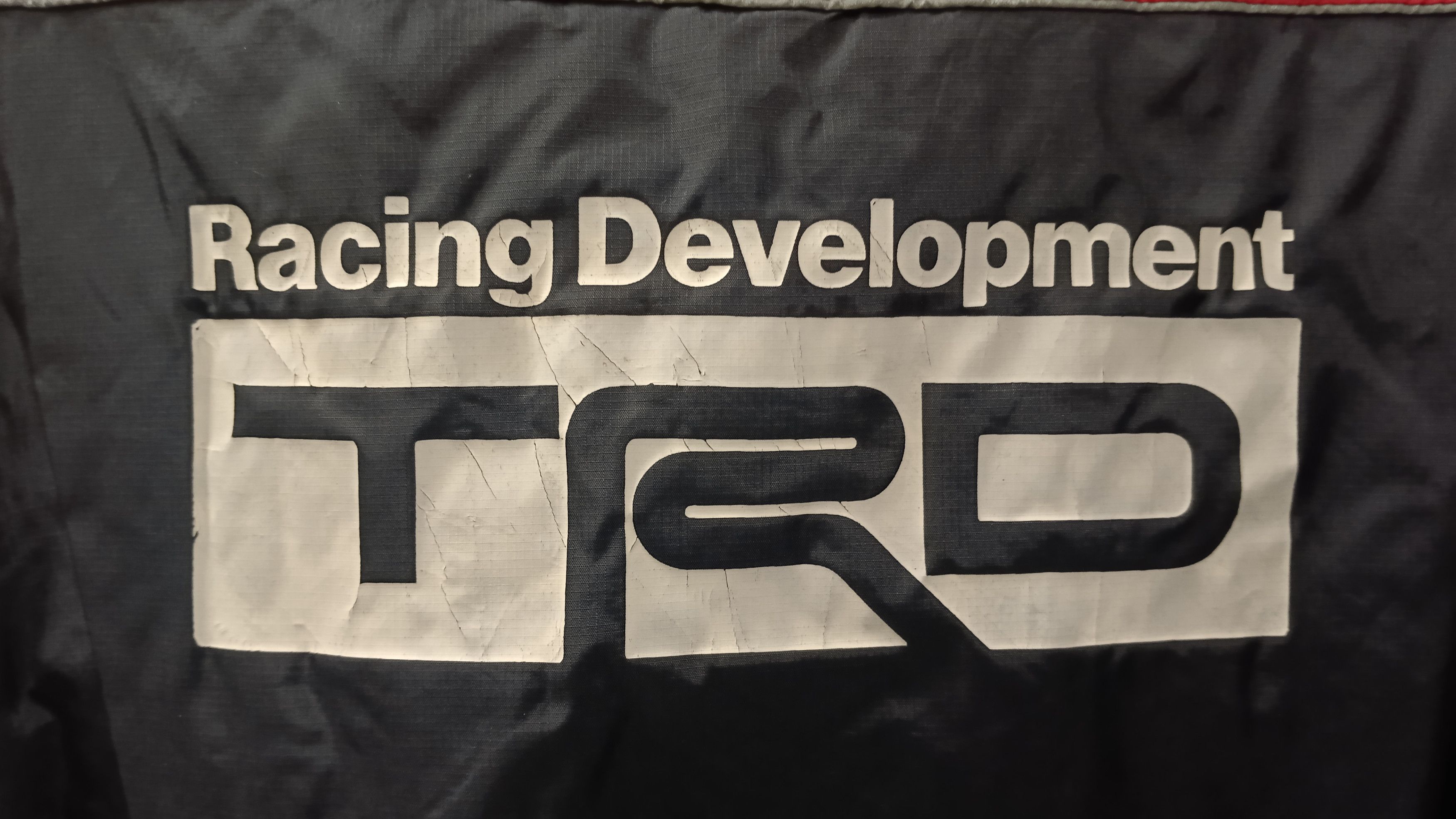 Japanese Brand × Vintage Toyota Racing Development TRD Zipper Jacket Size US M / EU 48-50 / 2 - 7 Thumbnail