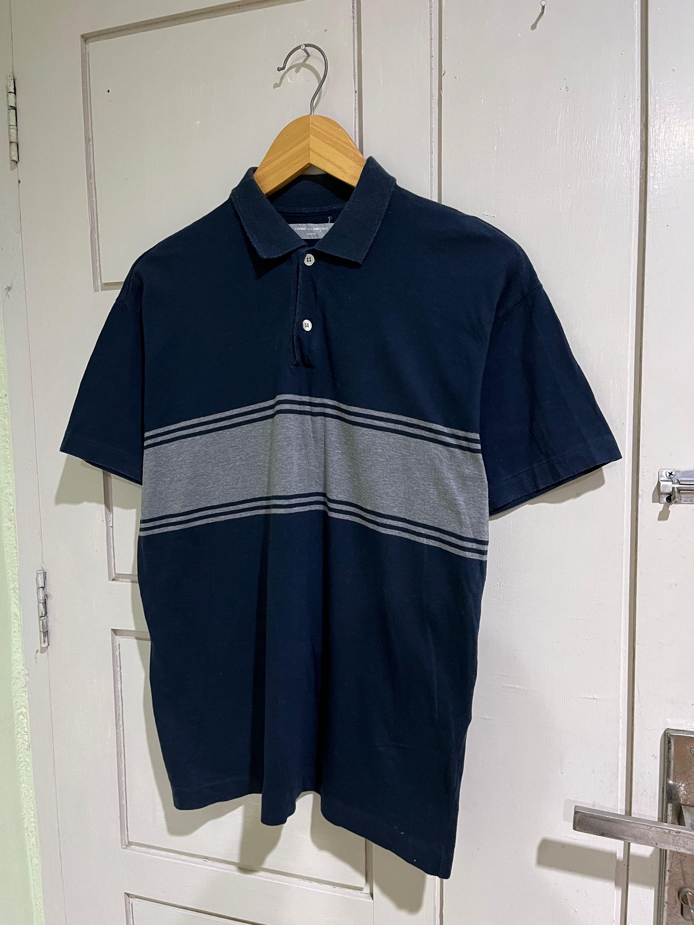 Comme des Garcons Homme Vintage comme des garcons homme tshirt Size US S / EU 44-46 / 1 - 1 Thumbnail