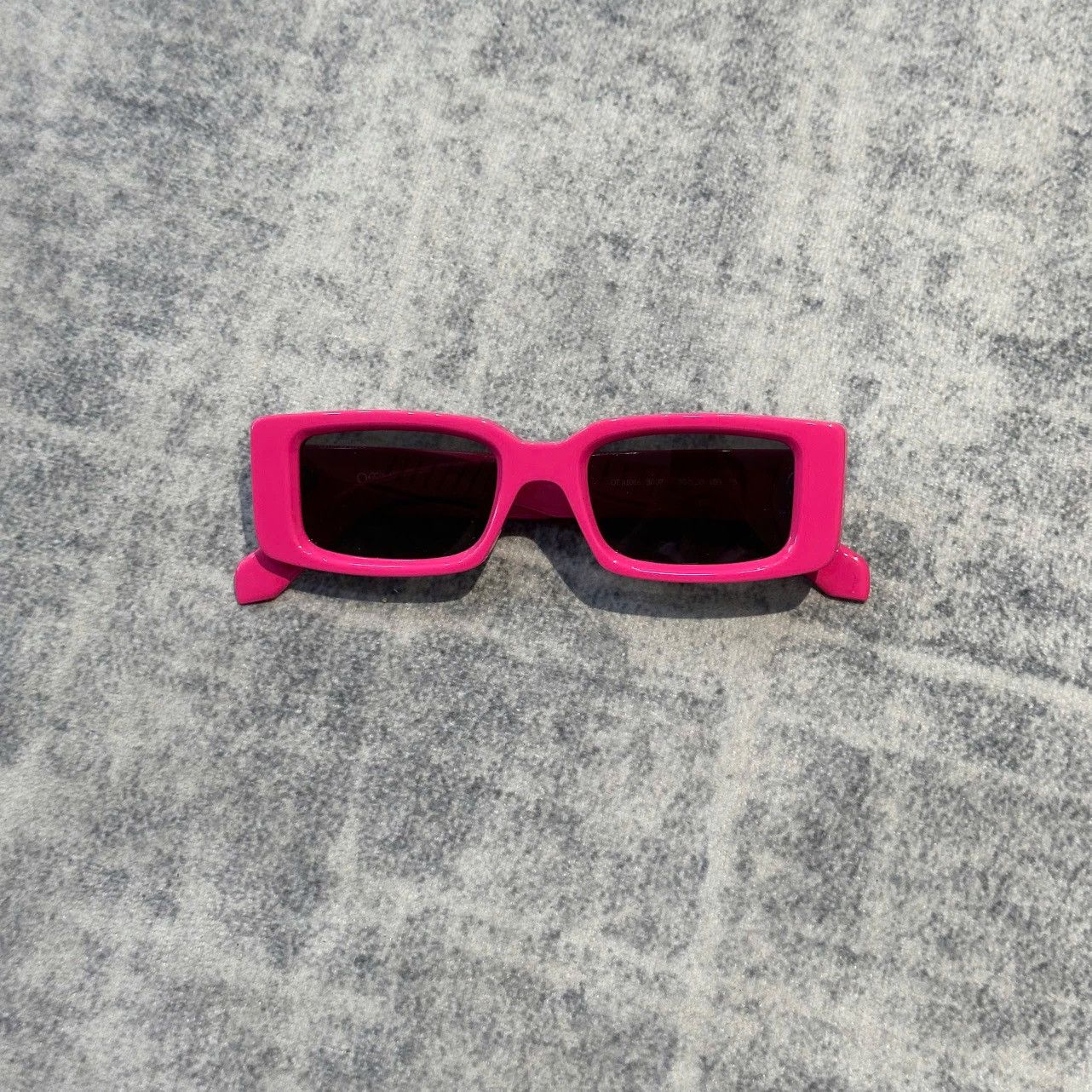 Off-White OFF WHITE ARTHUR PINK SUNGLASSES Size ONE SIZE - 2 Thumbnail