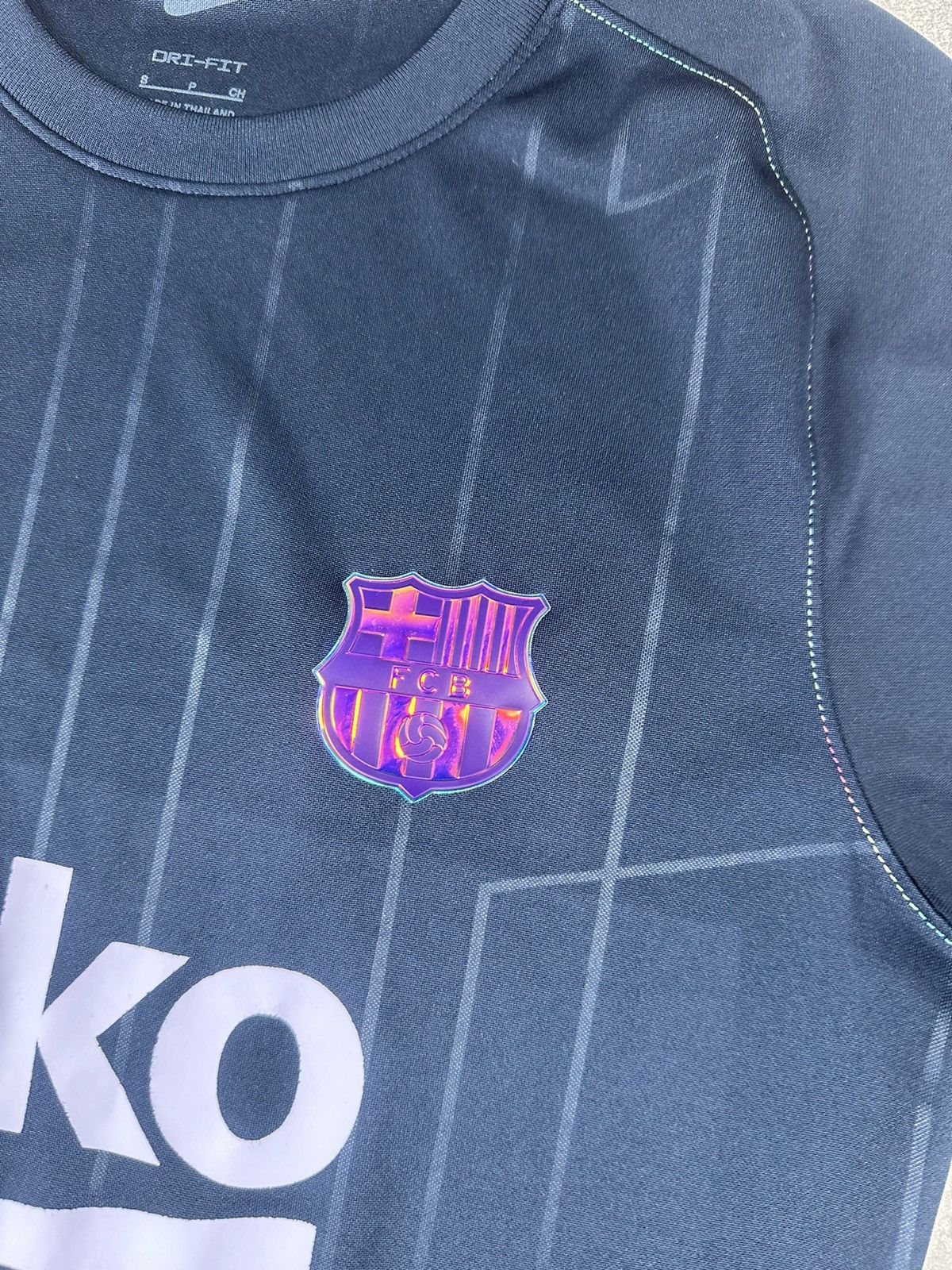 Nike Nike Barcelona FC Training 2021/22 Soccer Jersey Size US S / EU 44-46 / 1 - 10 Thumbnail