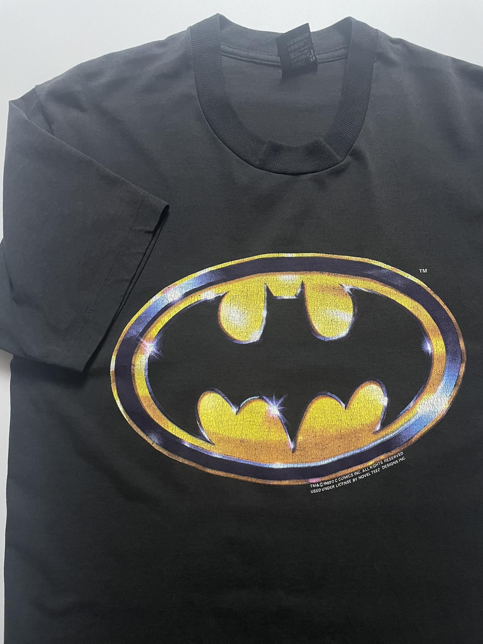 Vintage Vintage Batman DC Movie Shirt Size US M / EU 48-50 / 2 - 3 Thumbnail