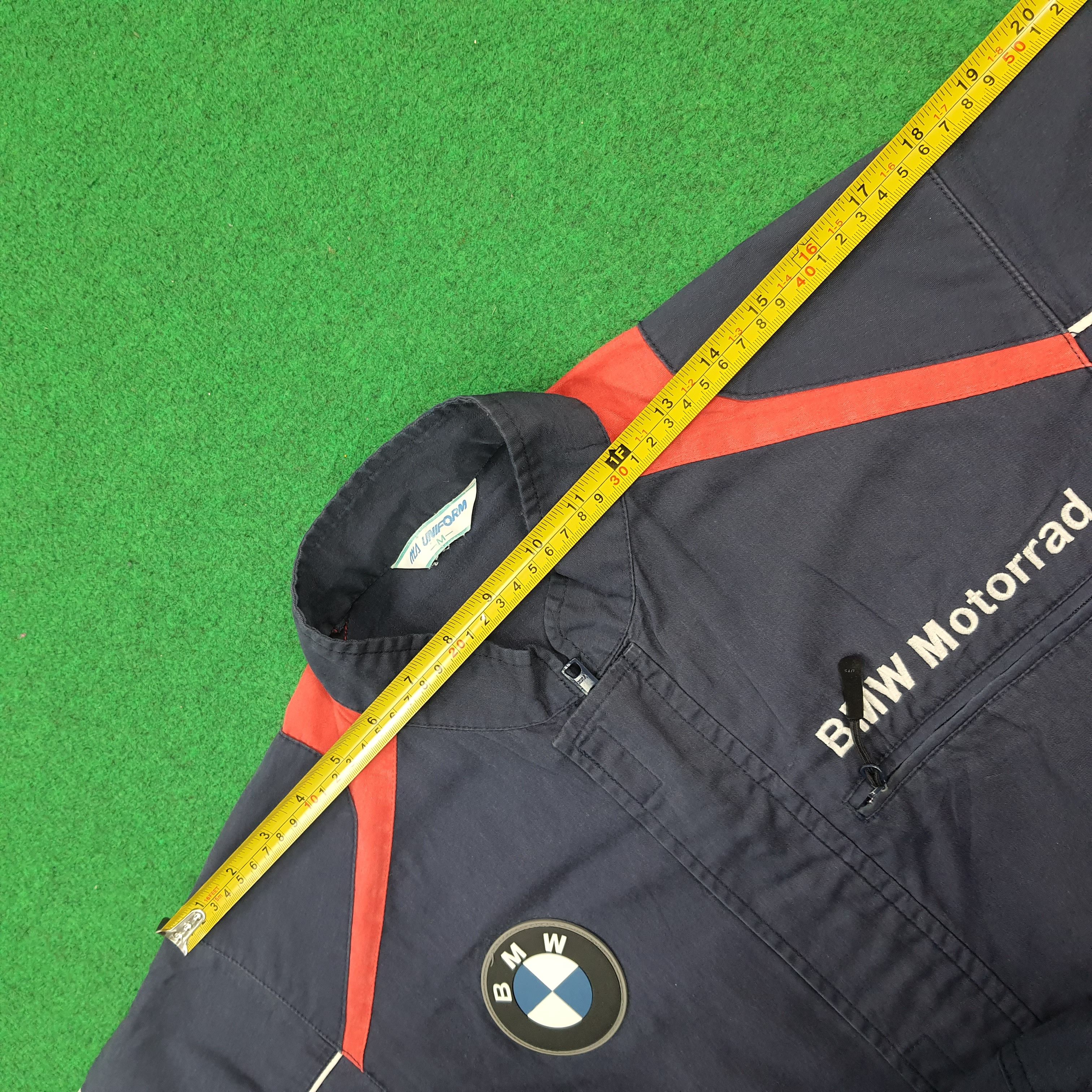 BMW Vintage BMW Motorsports Workwear Coverall C298N28 Size US M / EU 48-50 / 2 - 12 Thumbnail