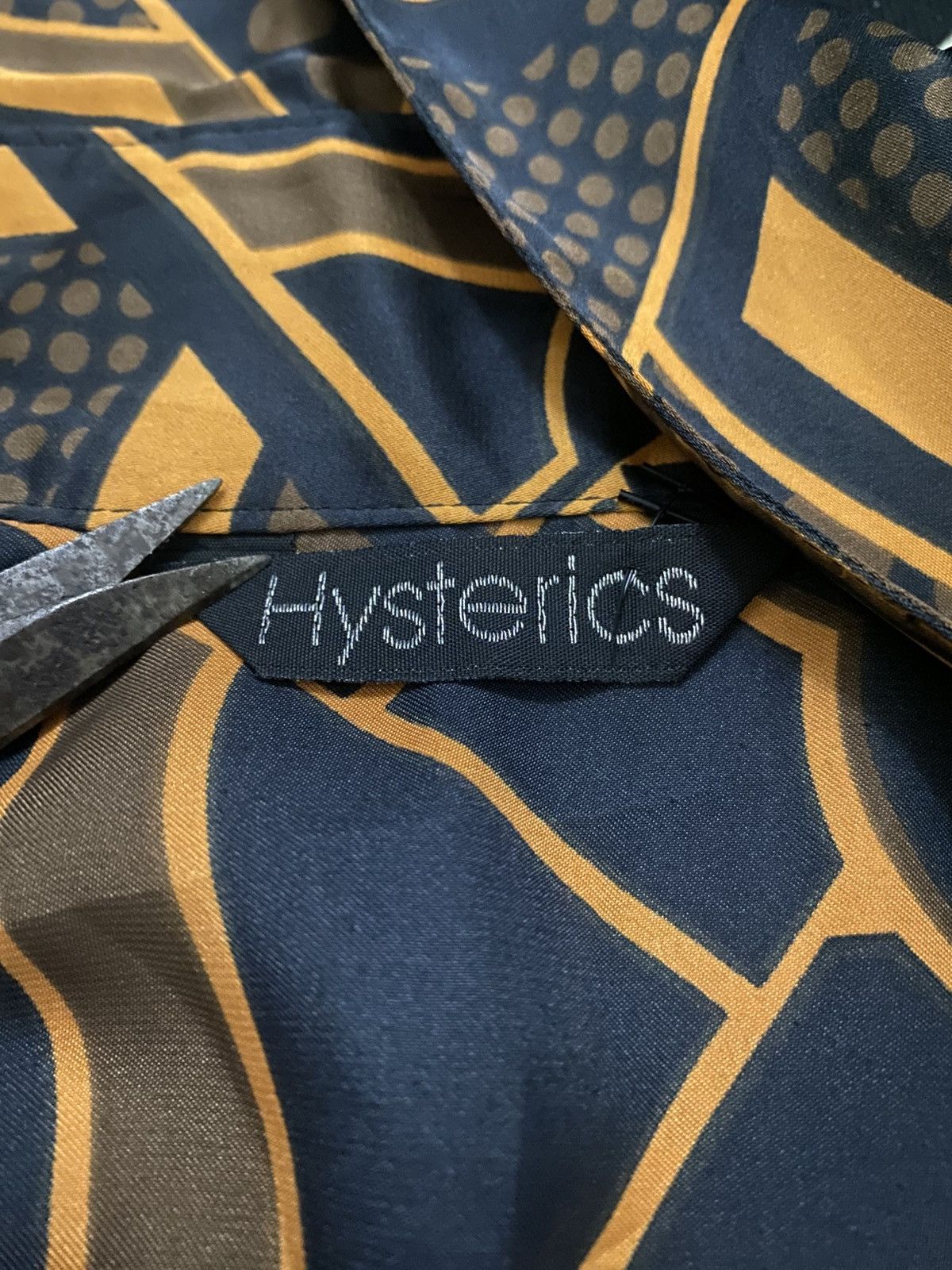Hysteric Glamour Hysteric Glamour overprint button up shirt Size S / US 4 / IT 40 - 3 Thumbnail