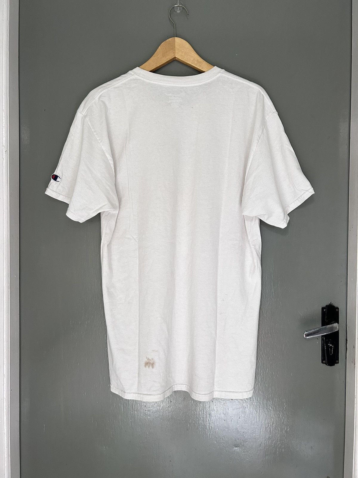 Other Champion Tee with Maison Martin Margiela Booth Design Size US L / EU 52-54 / 3 - 6 Thumbnail