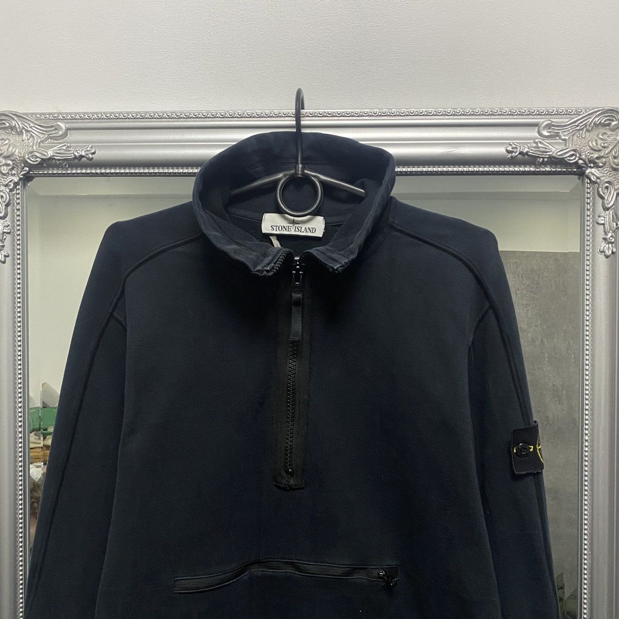 Stone Island Vintage Stone Island 1/4 zip Sweatshirt Size US S / EU 44-46 / 1 - 2 Thumbnail