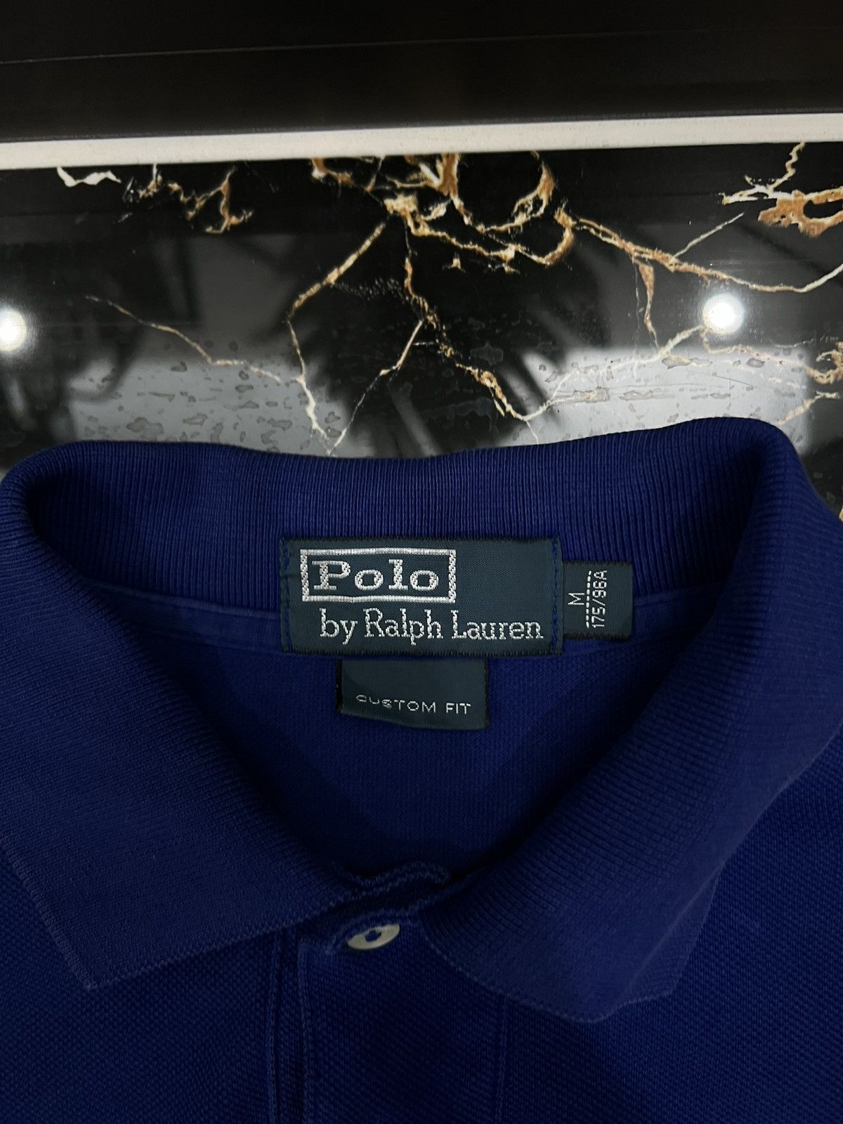 Polo Ralph Lauren × Vintage 90’s POLO RALPH LAUREN Y2K TEE BIG LOGO 3 Size US M / EU 48-50 / 2 - 4 Thumbnail