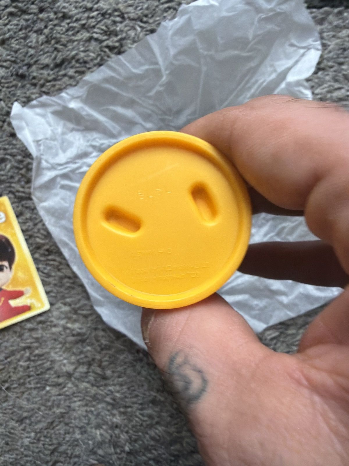Hypebeast 2025 McDonald’s TinyTAN J-Hope Figure Size ONE SIZE - 4 Thumbnail