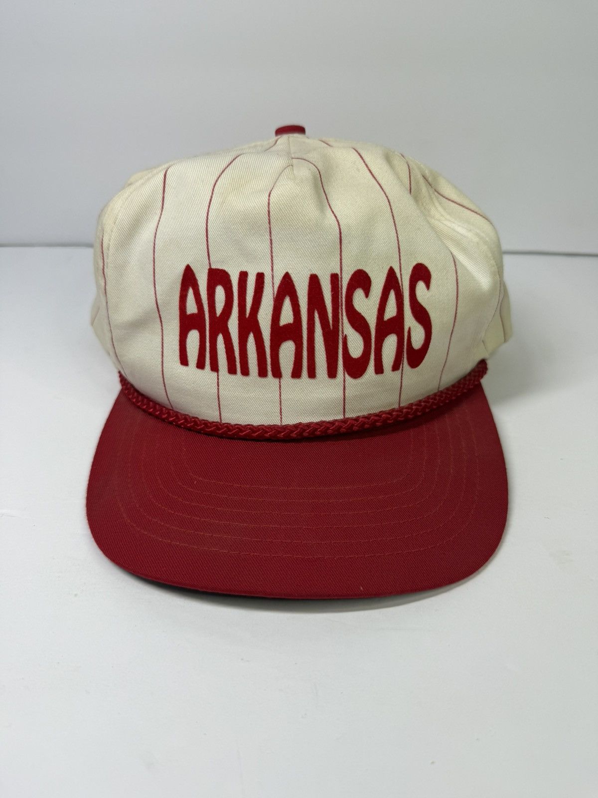 Other Vintage Arkansas Pinstripe Snapback Cap Size ONE SIZE - 1 Thumbnail