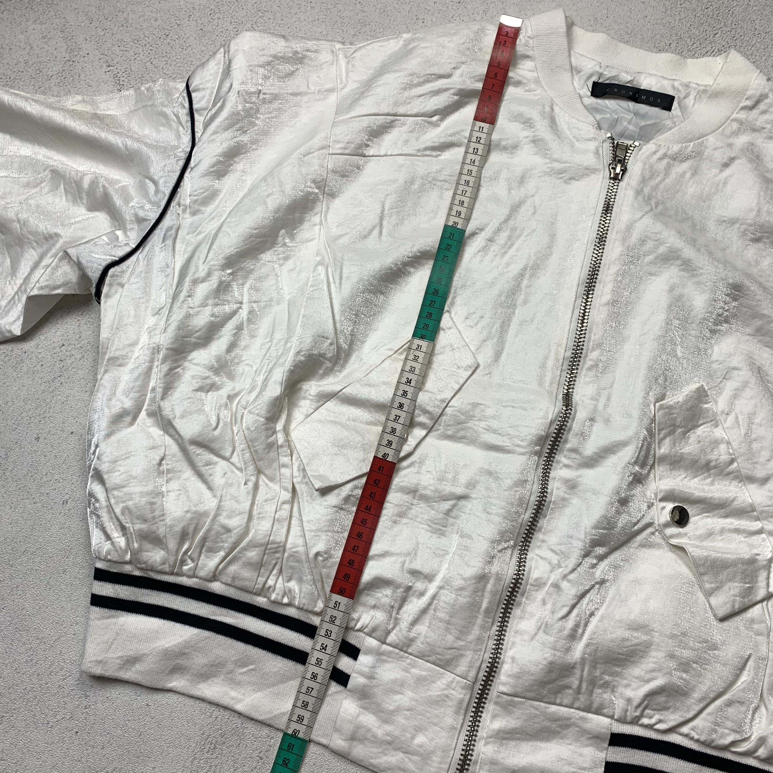 Japanese Brand Bomber Oversized Jacket Size US L / EU 52-54 / 3 - 8 Thumbnail