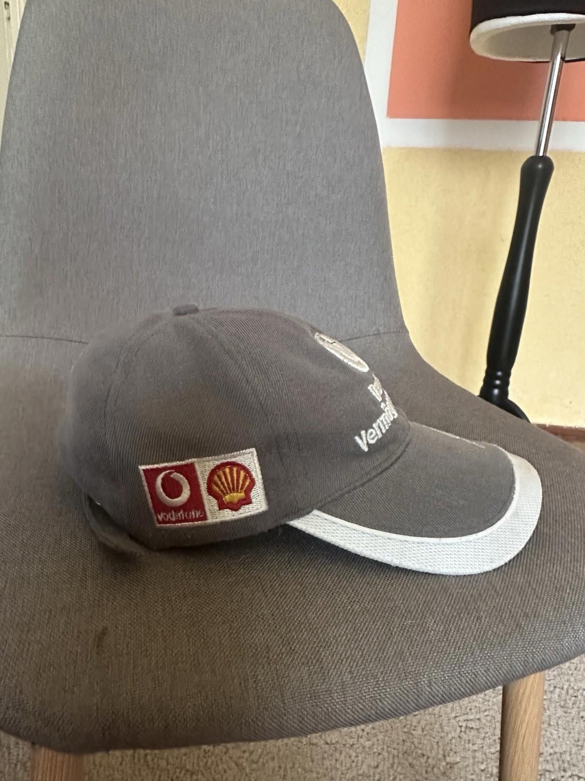 Ferrari Michael Schumacher Ferrari F1 Formula 1 Cap Vintage Size ONE SIZE - 3 Thumbnail