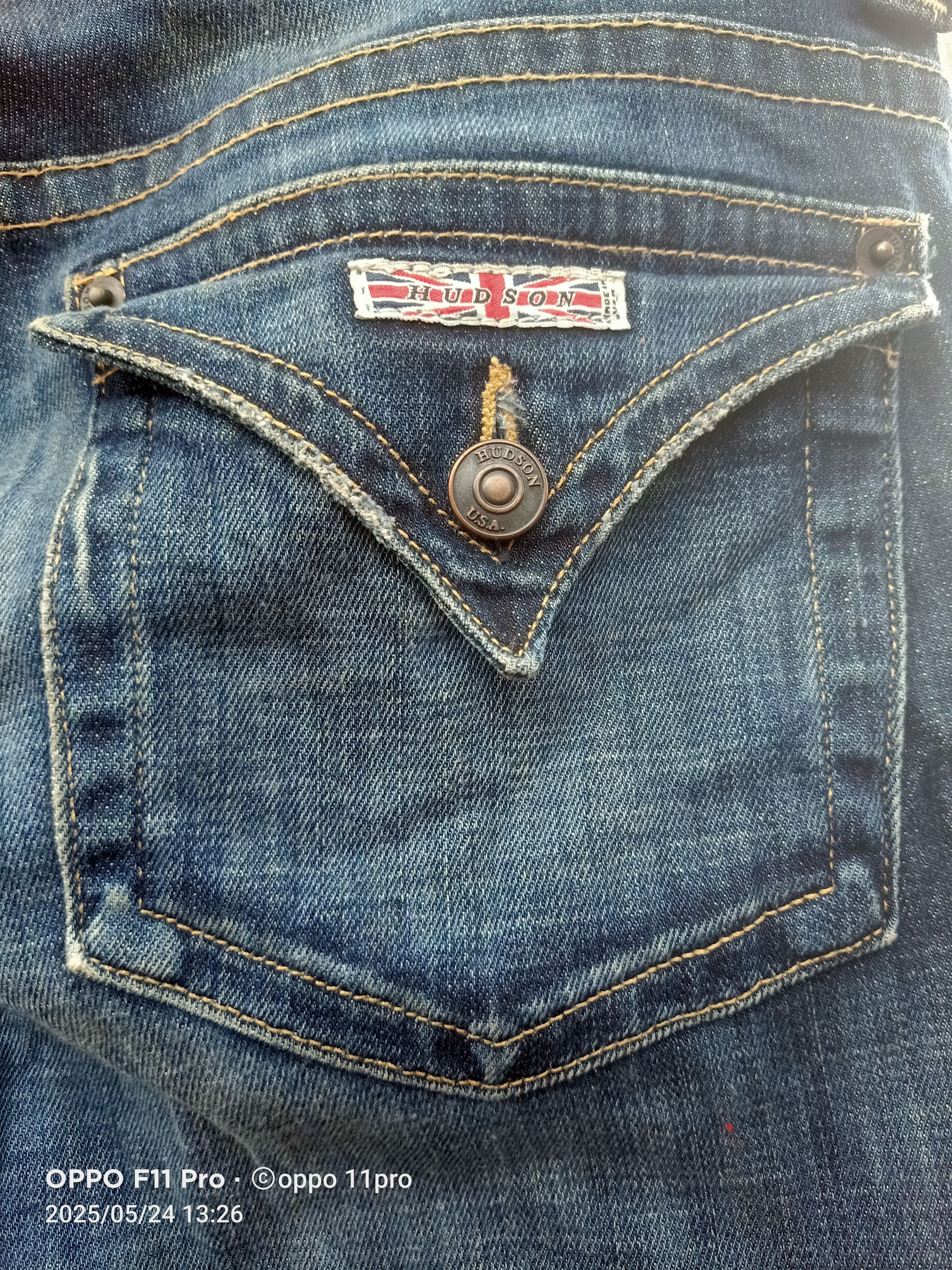 If Six Was Nine × Le Grande Bleu (L.G.B.) Hudson Flare Denim Men Denim Size US 32 / EU 48 - 4 Thumbnail