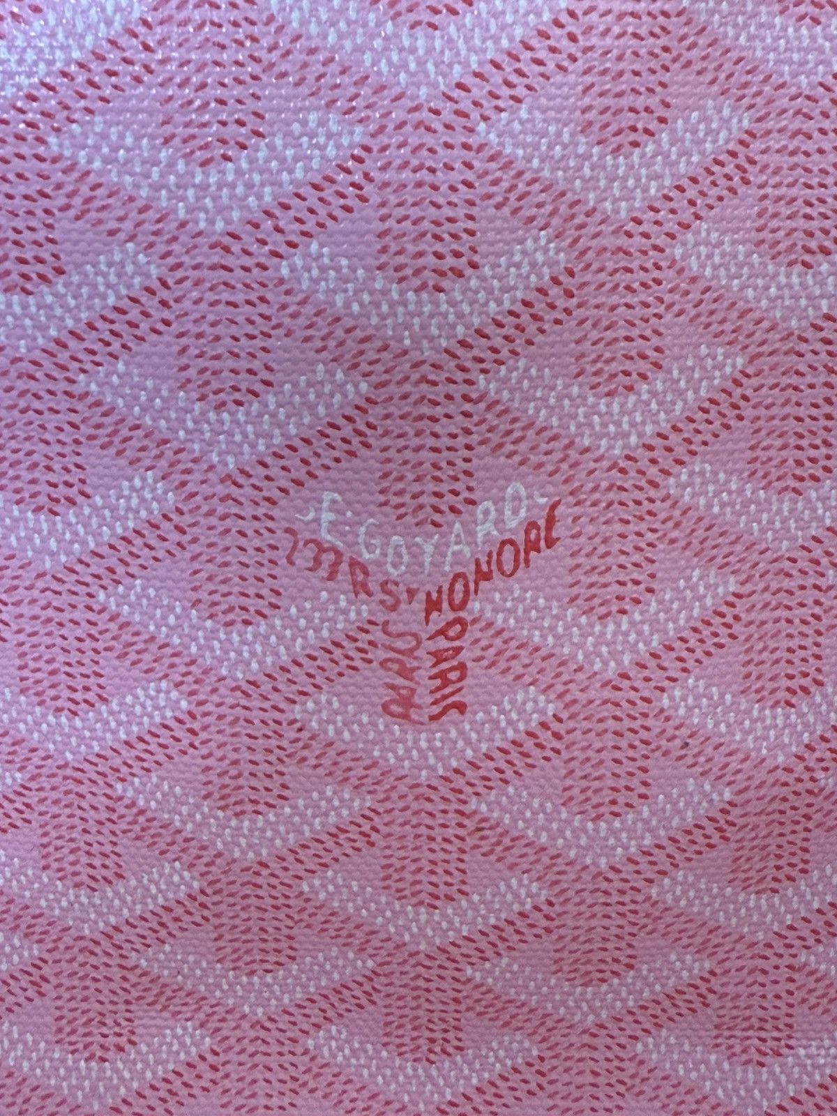 Goyard RARE!! Goyard 2008 sakura pink Croisiere 60cm Duffle Bag Size ONE SIZE - 6 Thumbnail