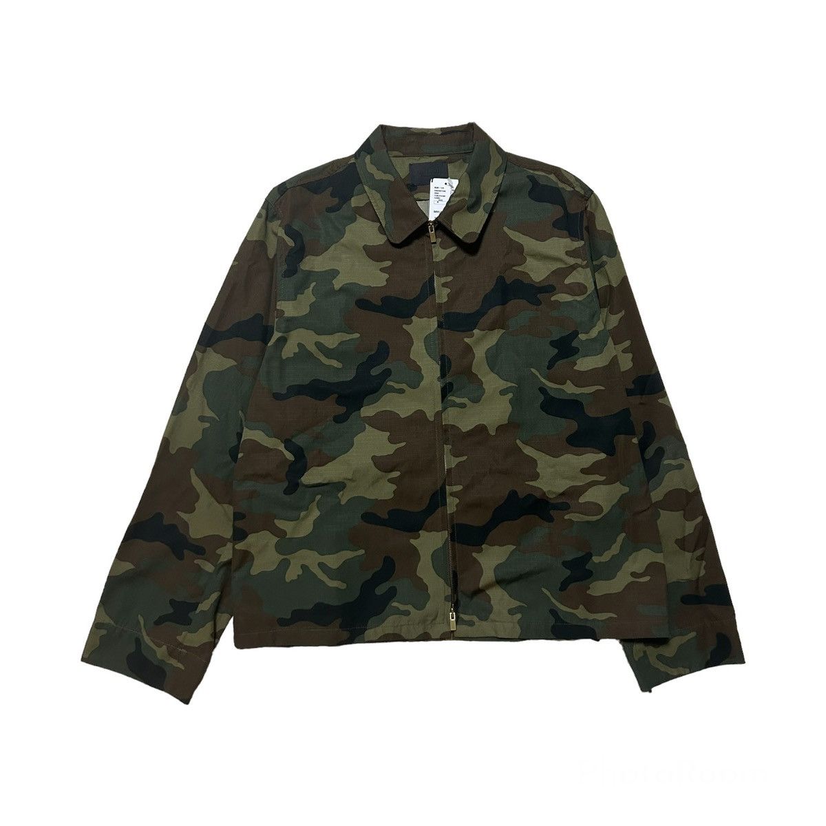 Fear of God New Fear Of God Seventh Collection Camo Jacket Size US S / EU 44-46 / 1 - 1 Thumbnail