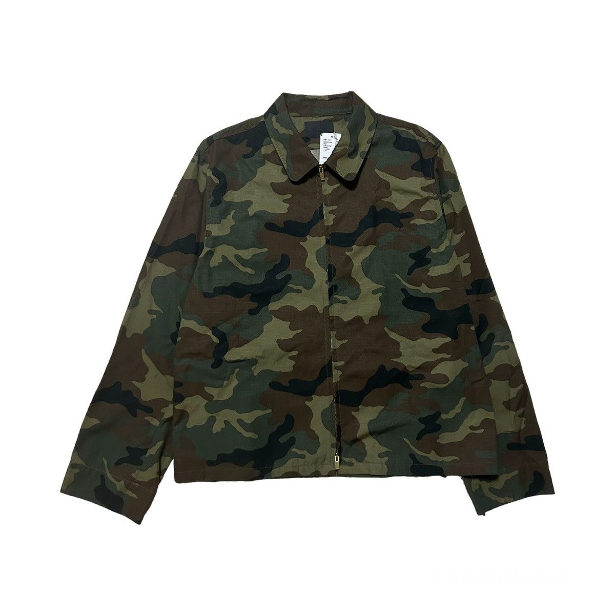 image of New Fear Of God Seventh Collection Camo Jacket, Men's (Size Small)