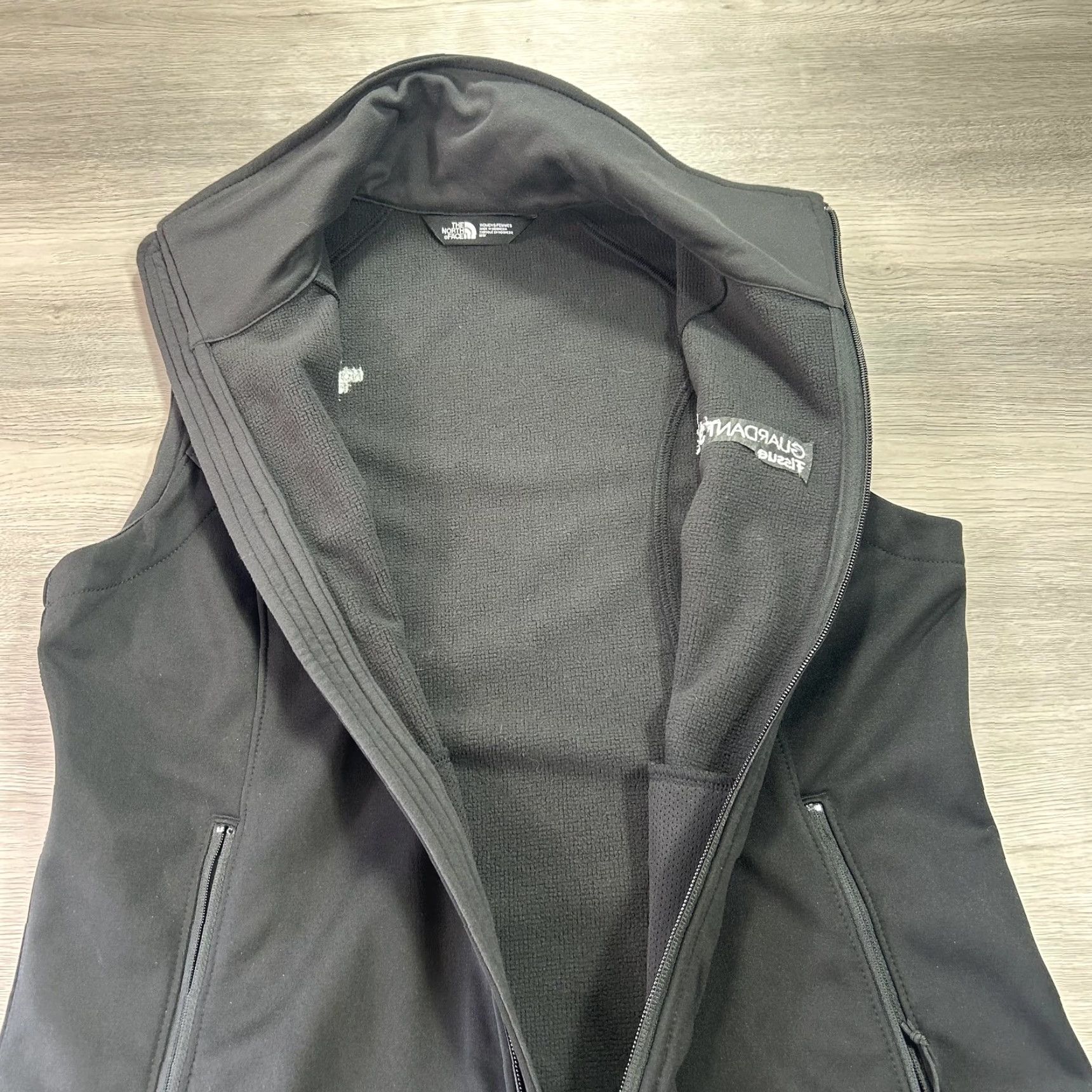 The North Face The North Face Vest Womens Medium Black WindWall Softshell Outdoor Zip Jacket Size M / US 6-8 / IT 42-44 - 4 Thumbnail