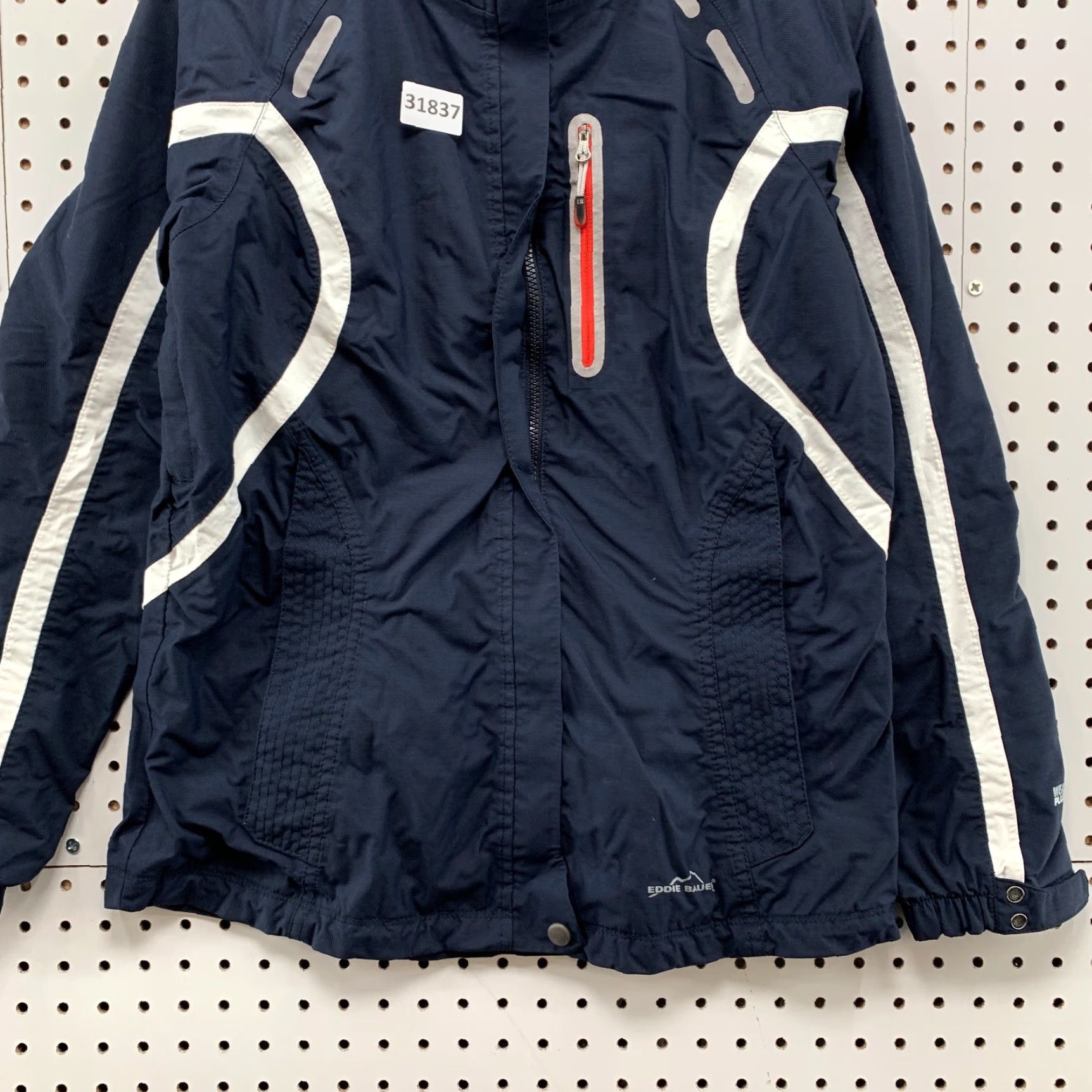 Eddie Bauer Eddie Bauer Jacket Womens Small Navy Blue SKi SNow Reflective Puffer Ski Size S / US 4 / IT 40 - 6 Thumbnail
