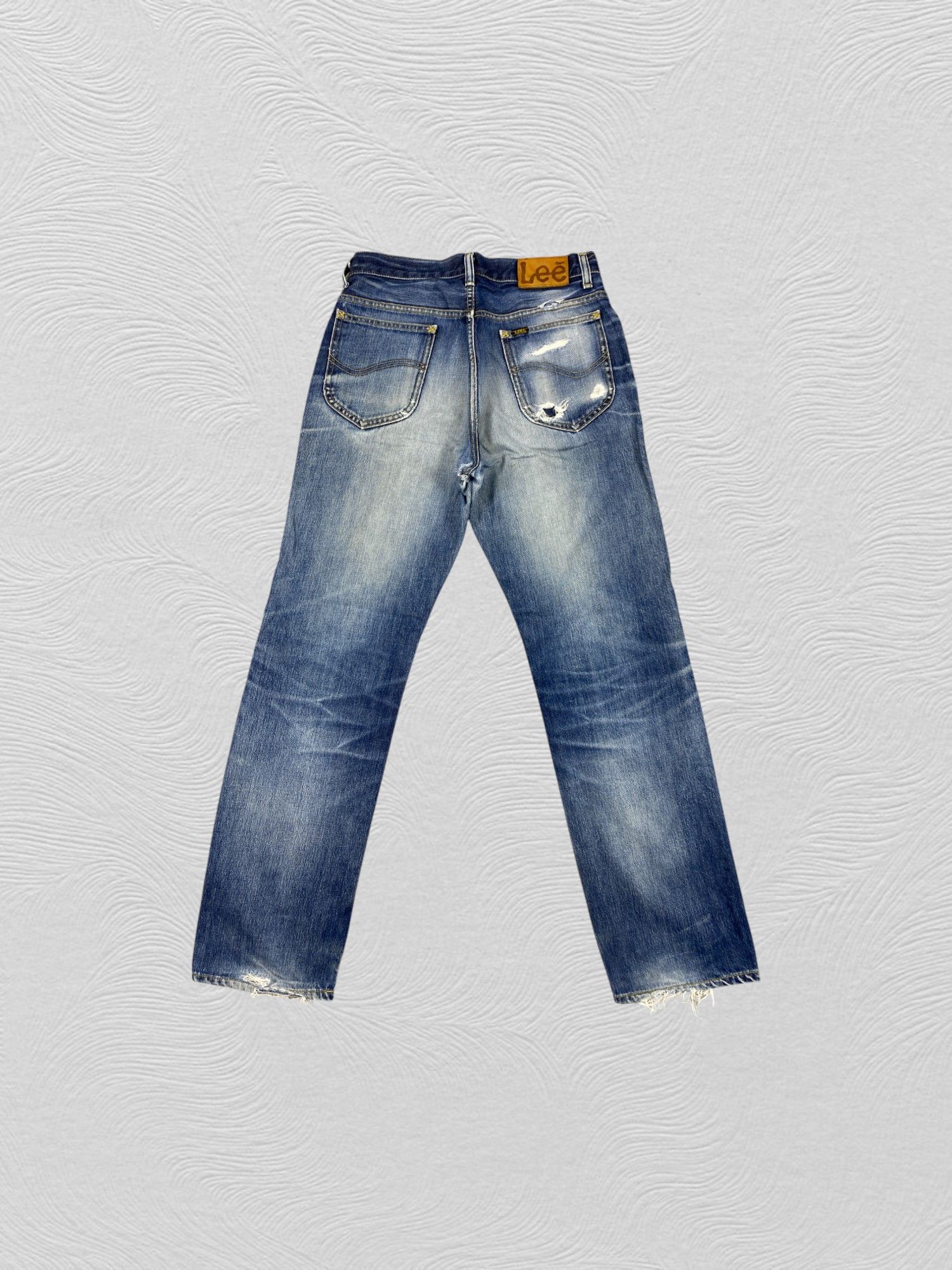 Japanese Brand Vintage Lee Riders Jeans 30x29.5 Denim- JN3680 Size US 30 / EU 46 - 2 Thumbnail