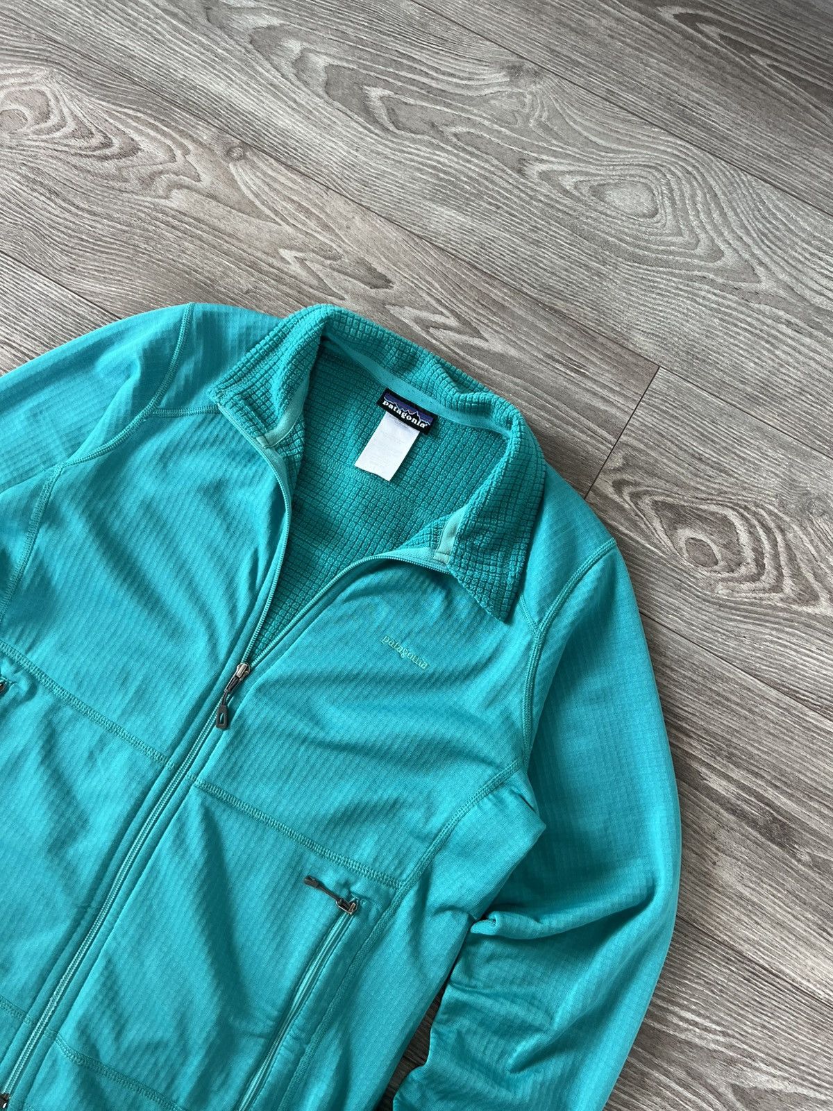 Patagonia Patagonia Polartec Gorpcore Knit Logo USA Fleece Zip Sweater Size L / US 10 / IT 46 - 4 Thumbnail