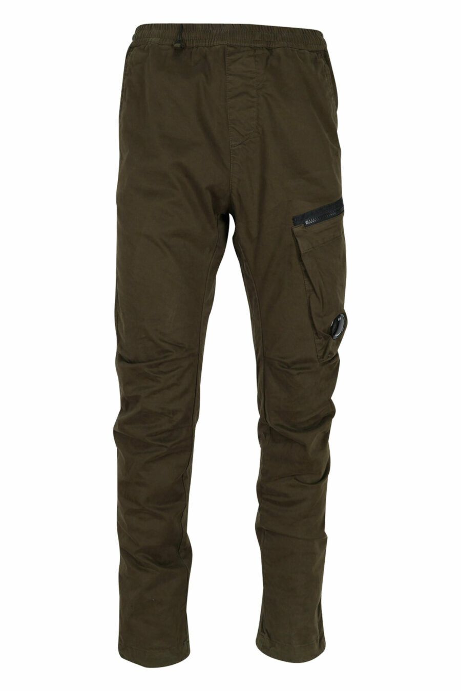 C.P. Company o1y1224 Logo Cargo Pant in Military Green Size US 30 / EU 46 - 1 Thumbnail
