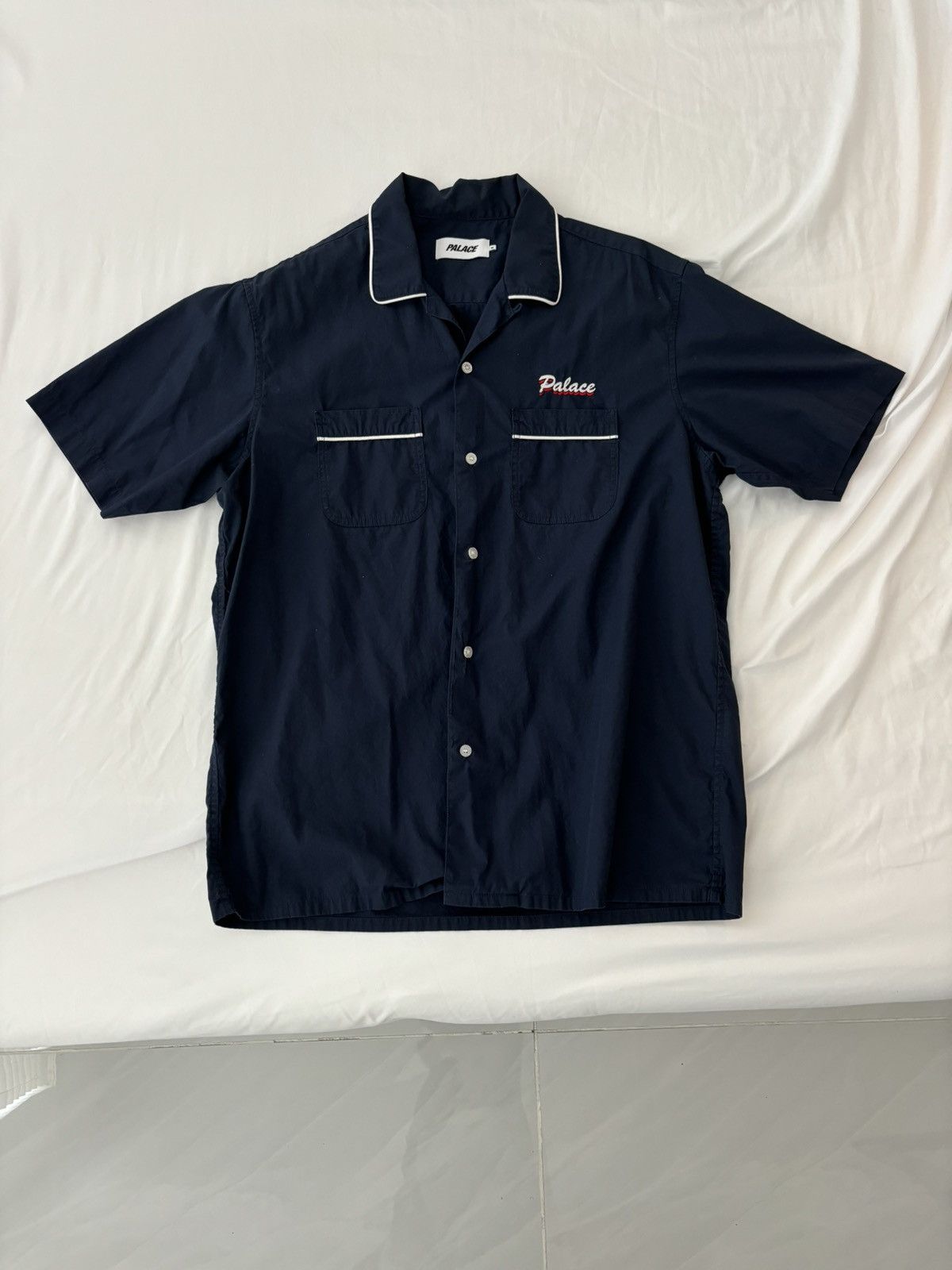 Palace Palace Bowling Shirt | Grailed