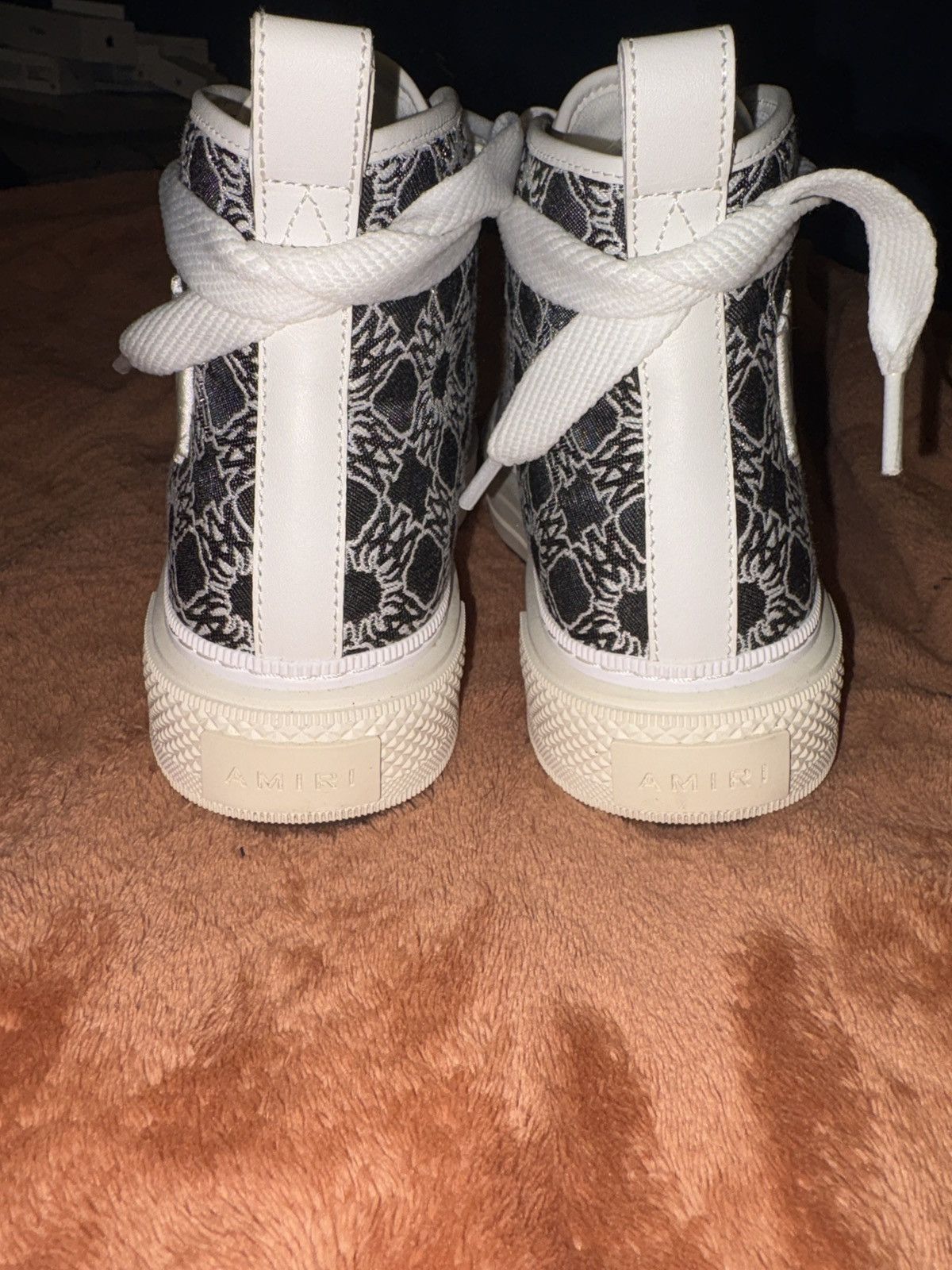 Amiri Amiri Shoes Quad Court High Size US 10 / EU 43 - 7 Thumbnail