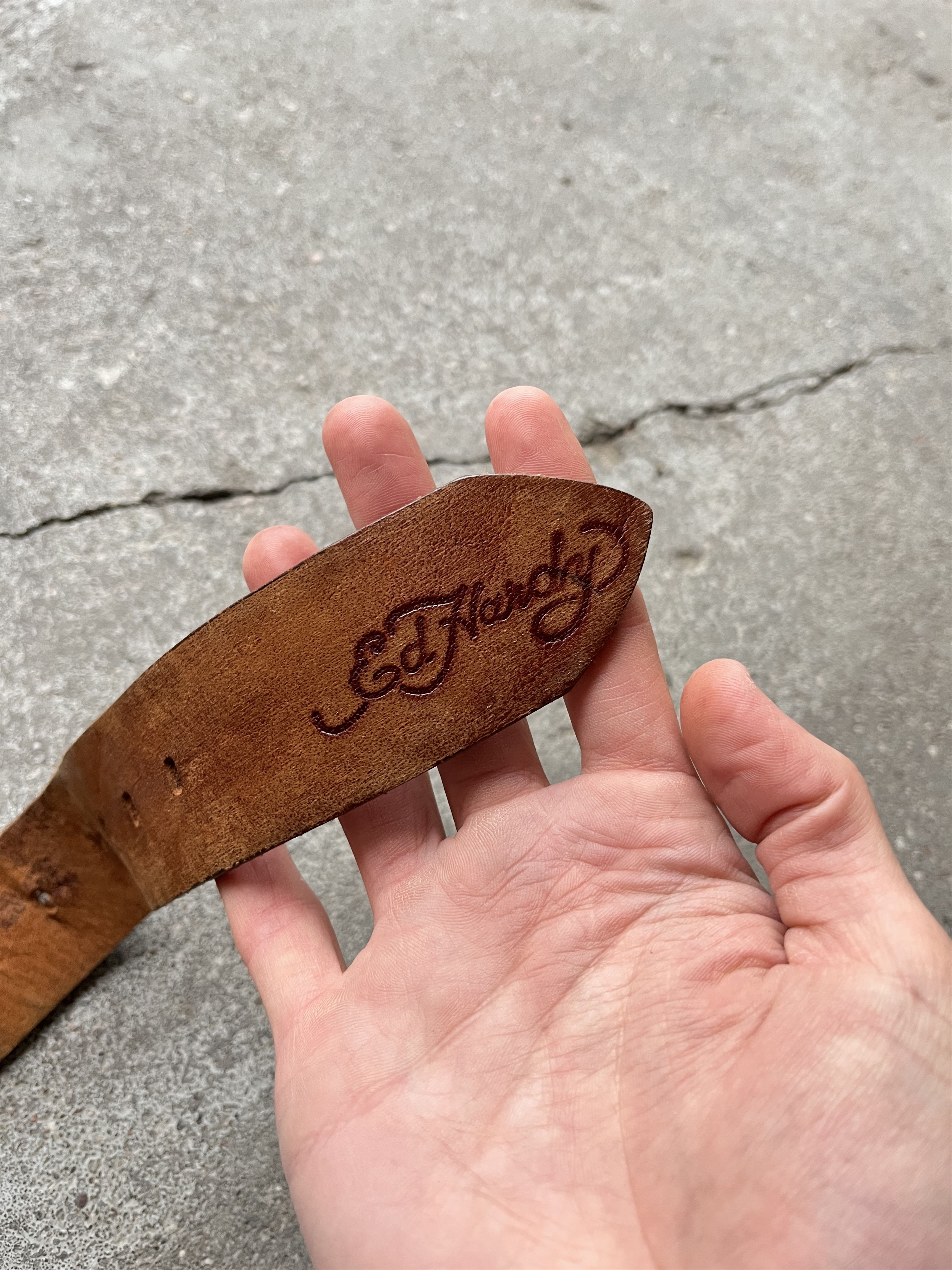 Other ed hardy leather belt swag metal Size ONE SIZE - 3 Thumbnail