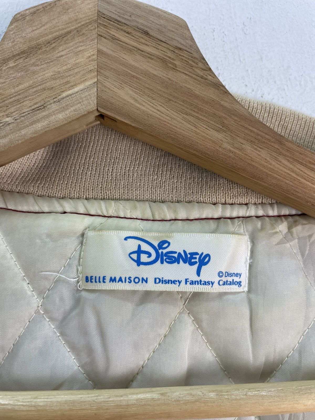 Disney Vintage Mickey Mouse Satin Bomber Varsity Jacket Size US M / EU 48-50 / 2 - 8 Thumbnail