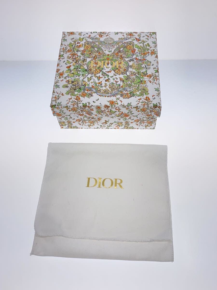 Dior Dior Saddle Lotus Monogram Trotter Tri-Fold Wallet Navy Size ONE SIZE - 8 Thumbnail