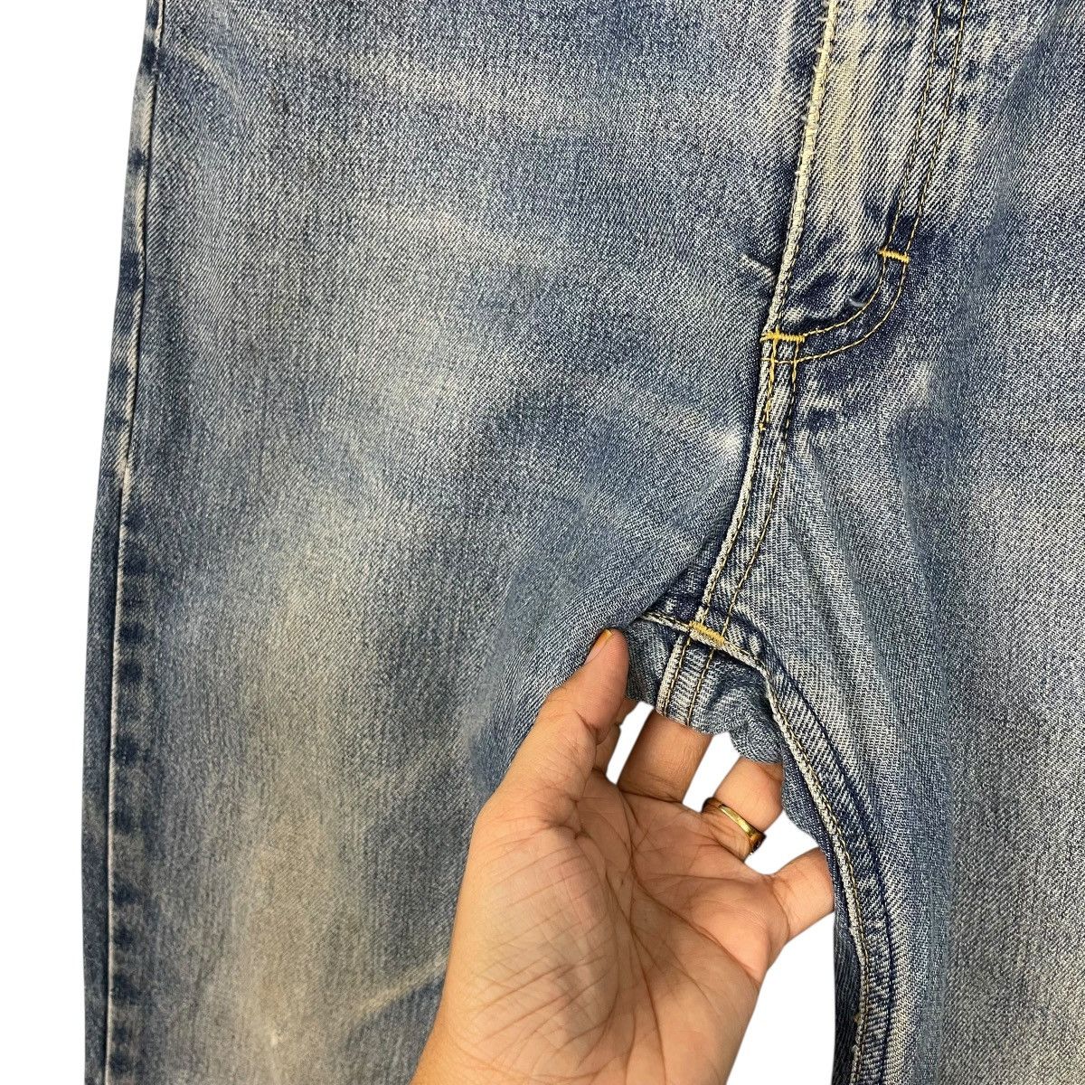 Lee Vtg Lee Rider Denim Jeans Size US 33 - 15 Thumbnail