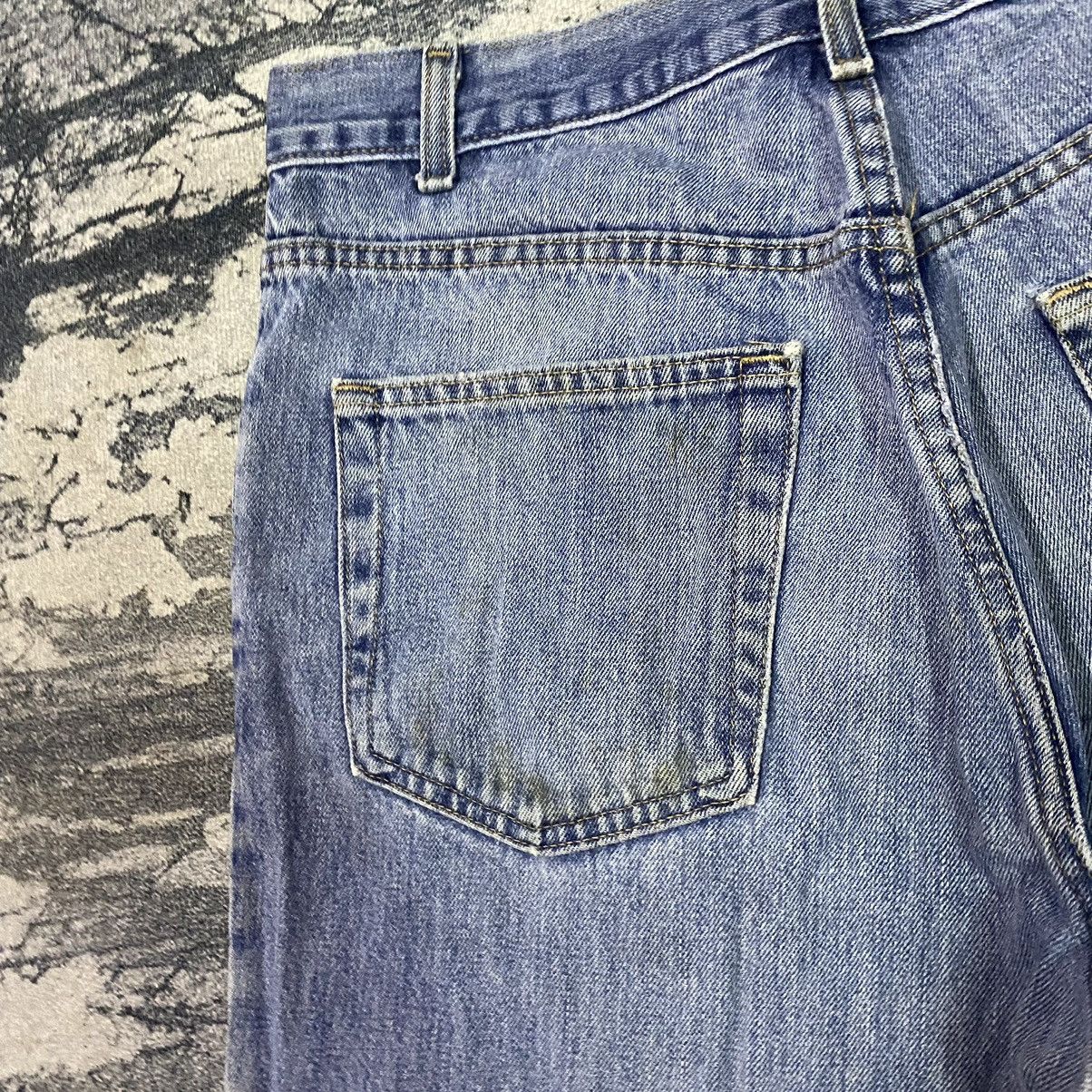Kirkland Signature Vintage Kirkland Faded Dirty Denim Jeans Size US 33 - 10 Thumbnail