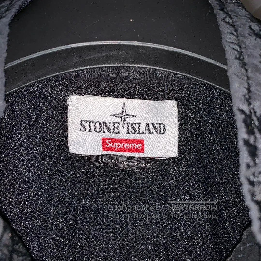 Stone Island Supreme x Stone Island Metal Nylon Jacket. Size US L / EU 52-54 / 3 - 3 Thumbnail