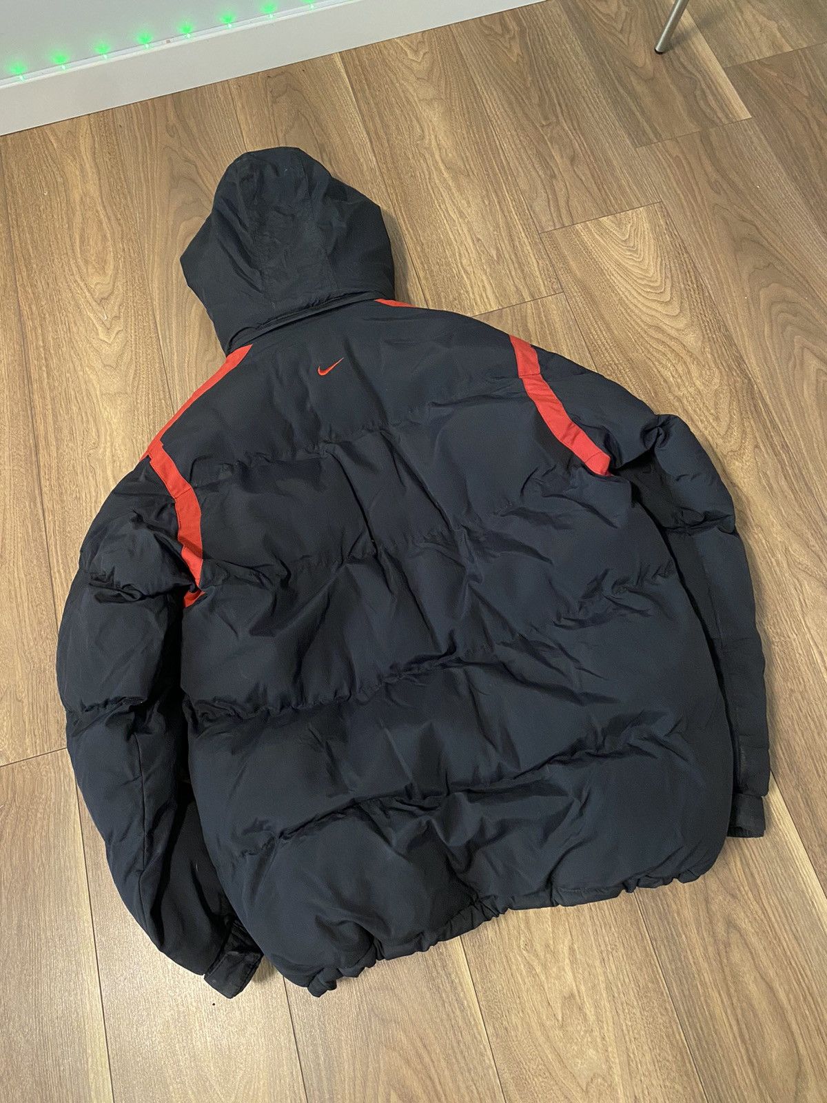 Nike ACG × Vintage Vintage Nike ACG Puffer Down Winter Jacket Y2K L Size US L / EU 52-54 / 3 - 3 Thumbnail