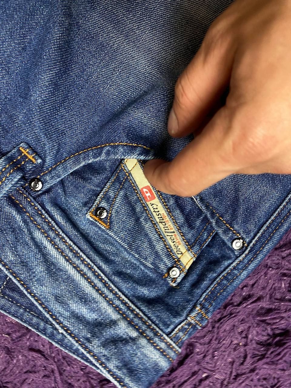 Diesel Vintage Diesel Jeans Denim Pants Baggy Japanese Y2K 90s Size US 36 / EU 52 - 18 Thumbnail