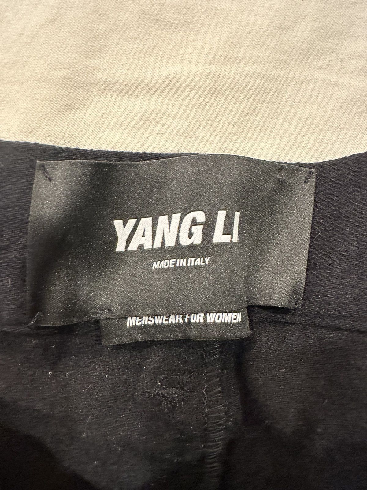 Yang Li Yang Li Dress Pant Size US 32 / EU 48 - 3 Thumbnail