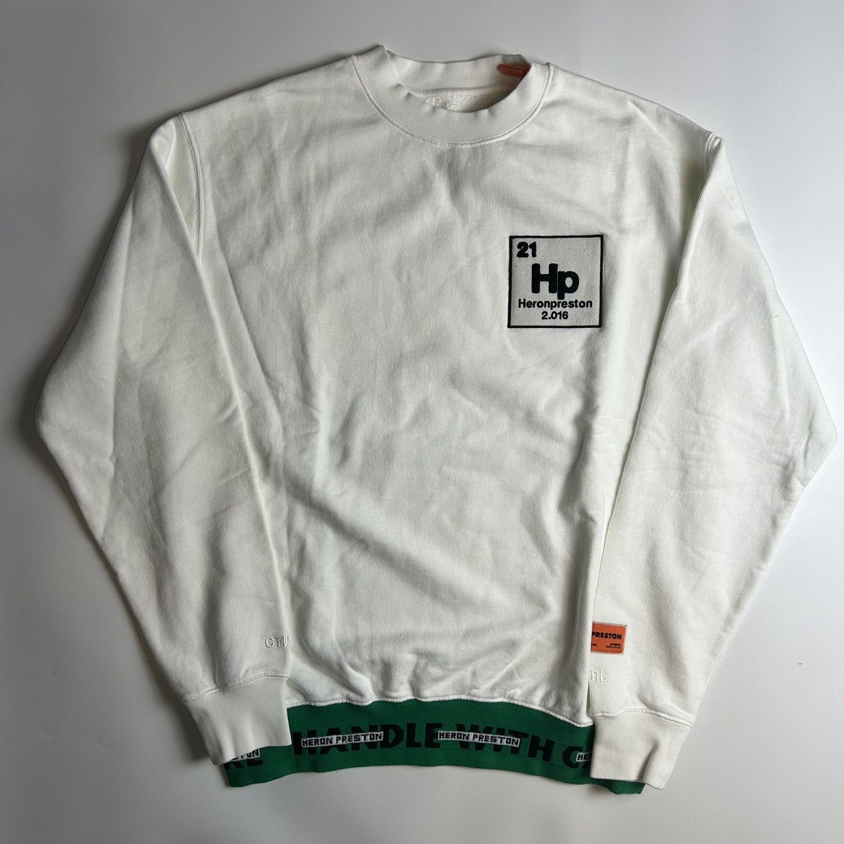 Heron Preston *NEW* Heron Preston Swatshirt Size US M / EU 48-50 / 2 - 1 Thumbnail