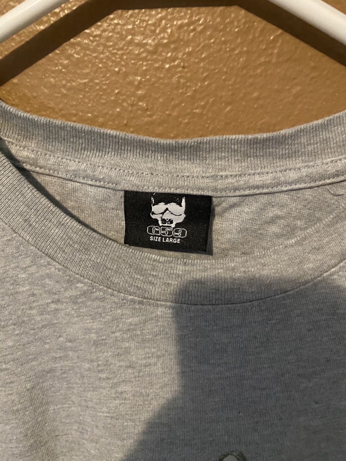 G59 Records G59 $uicideboy$ Grey Shirt Size US L / EU 52-54 / 3 - 2 Thumbnail