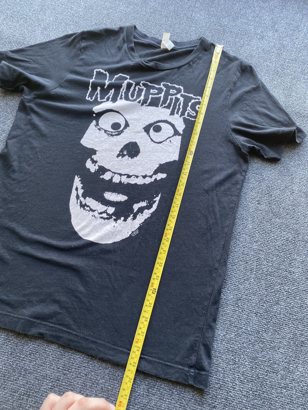 Band Tees 🔥Muppits „Misfits” Beast Wreck tee black L Size US L / EU 52-54 / 3 - 2 Thumbnail