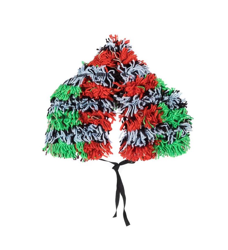 Walter Van Beirendonck walter van beirendonck 24ss bib scarf Size ONE SIZE - 2 Thumbnail