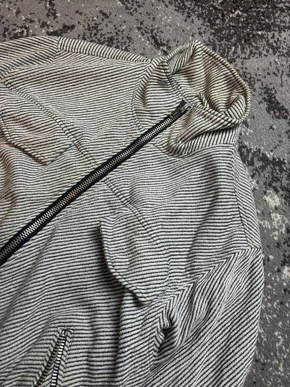 Vintage Vintage Y2K Free People Stripes Prisoner Opium Bomber Size US XS / EU 42 / 0 - 2 Thumbnail