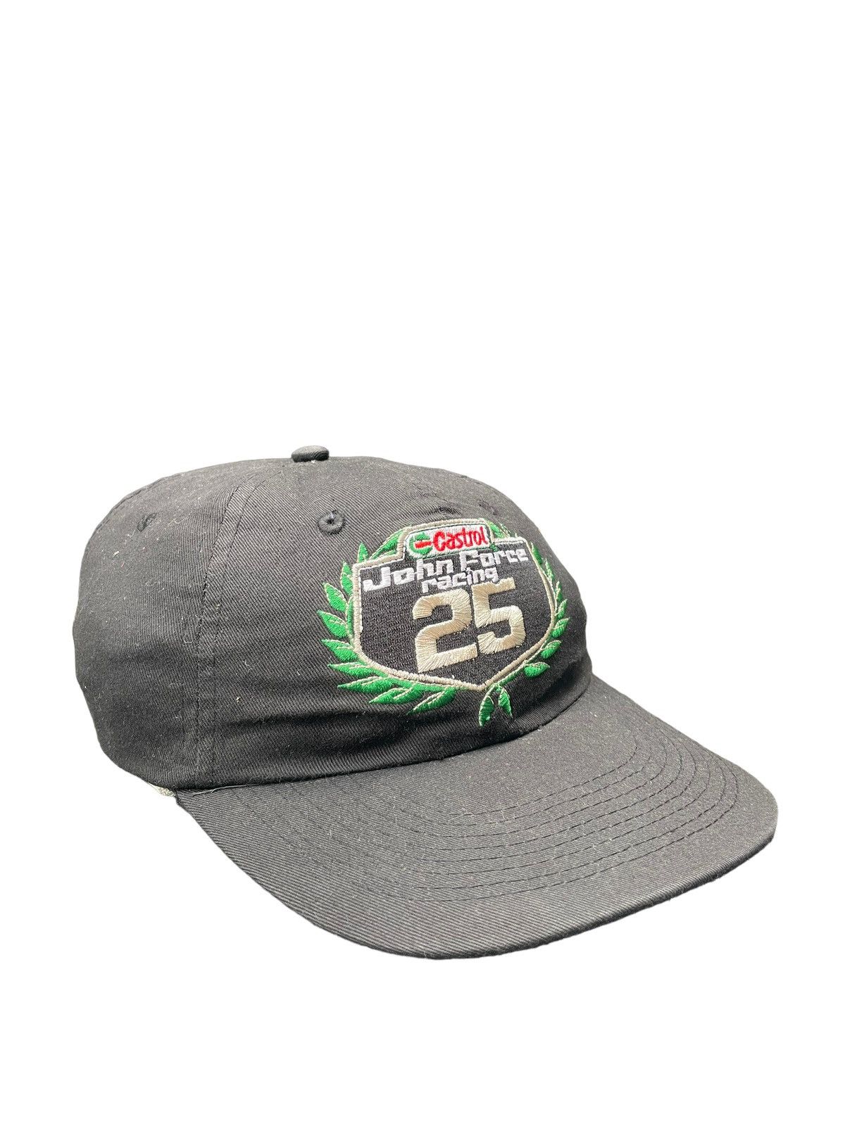 Japanese Brand × Vintage Vintage Castrol John Force Racing Cap Size ONE SIZE - 4 Thumbnail