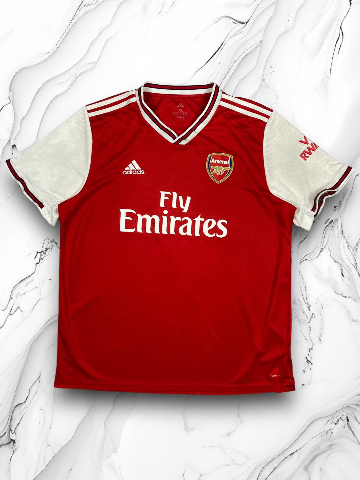 Adidas Adidas Arsenal 2019 - 2020 Soccer Jersey Size US XL / EU 56 / 4 - 1 Thumbnail