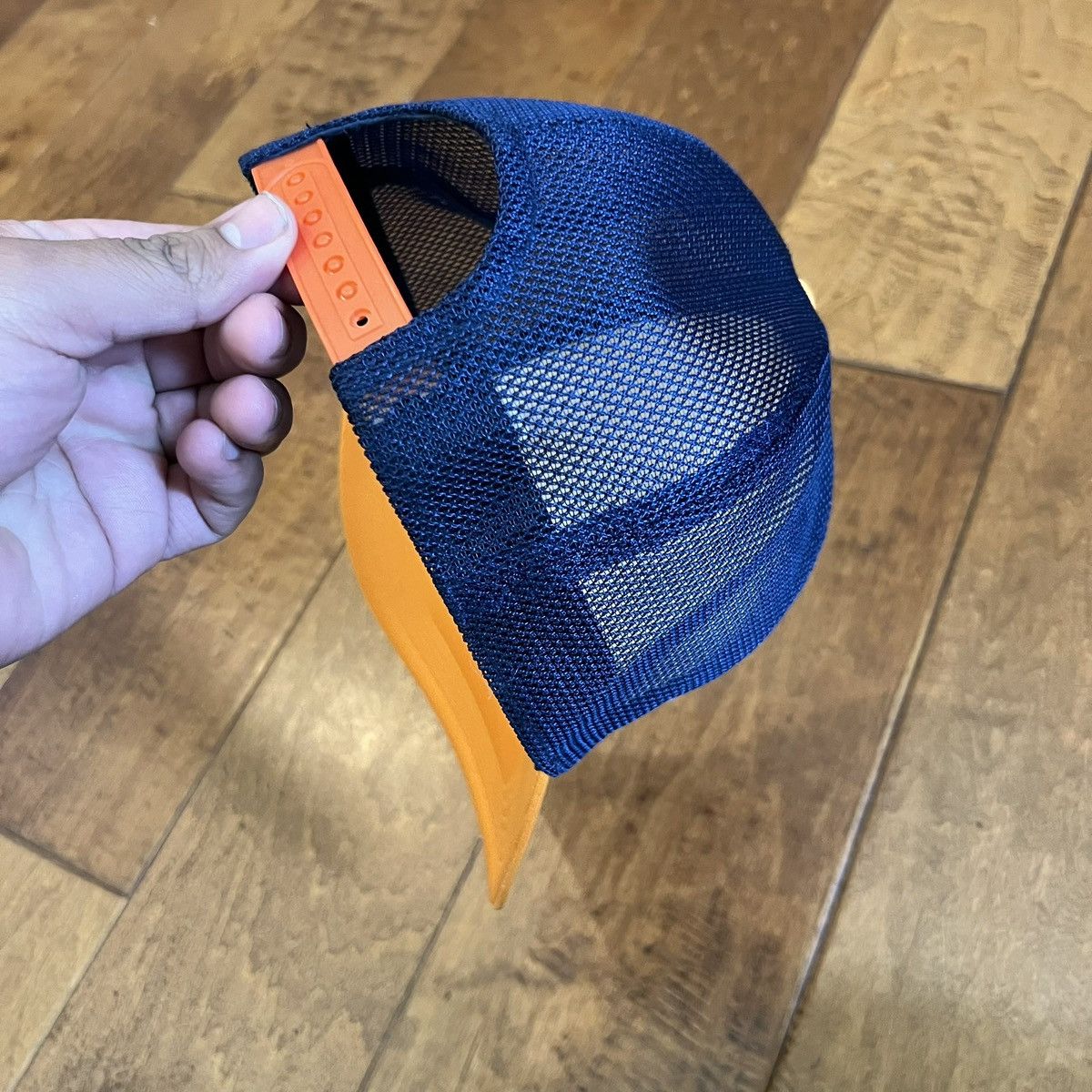 Bape Bape 2006 Swarovski Trucker Hat Baby Milo Size ONE SIZE - 2 Thumbnail