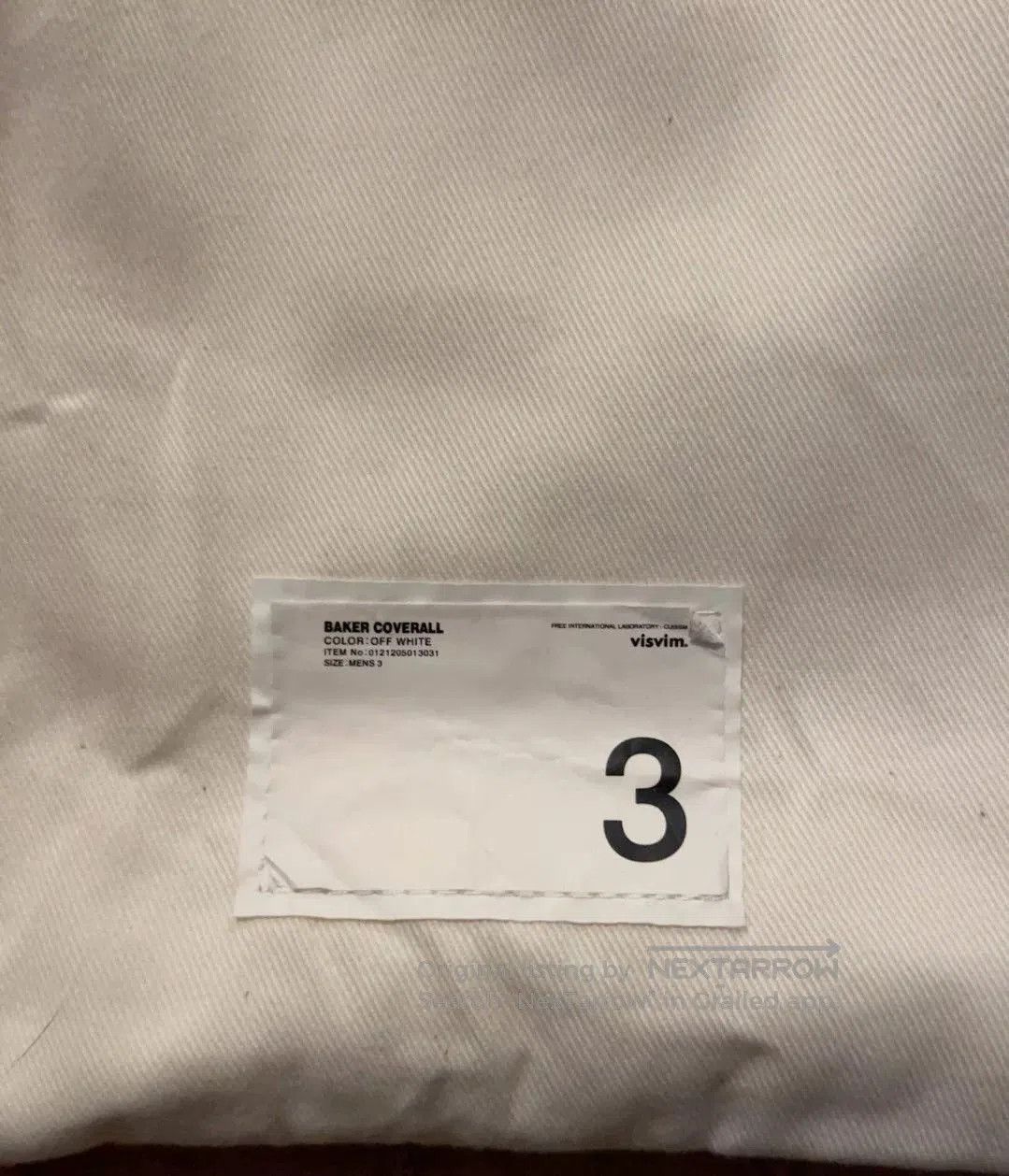 Visvim VISVIM Baker Coverall Military Jacket. Size US L / EU 52-54 / 3 - 4 Thumbnail