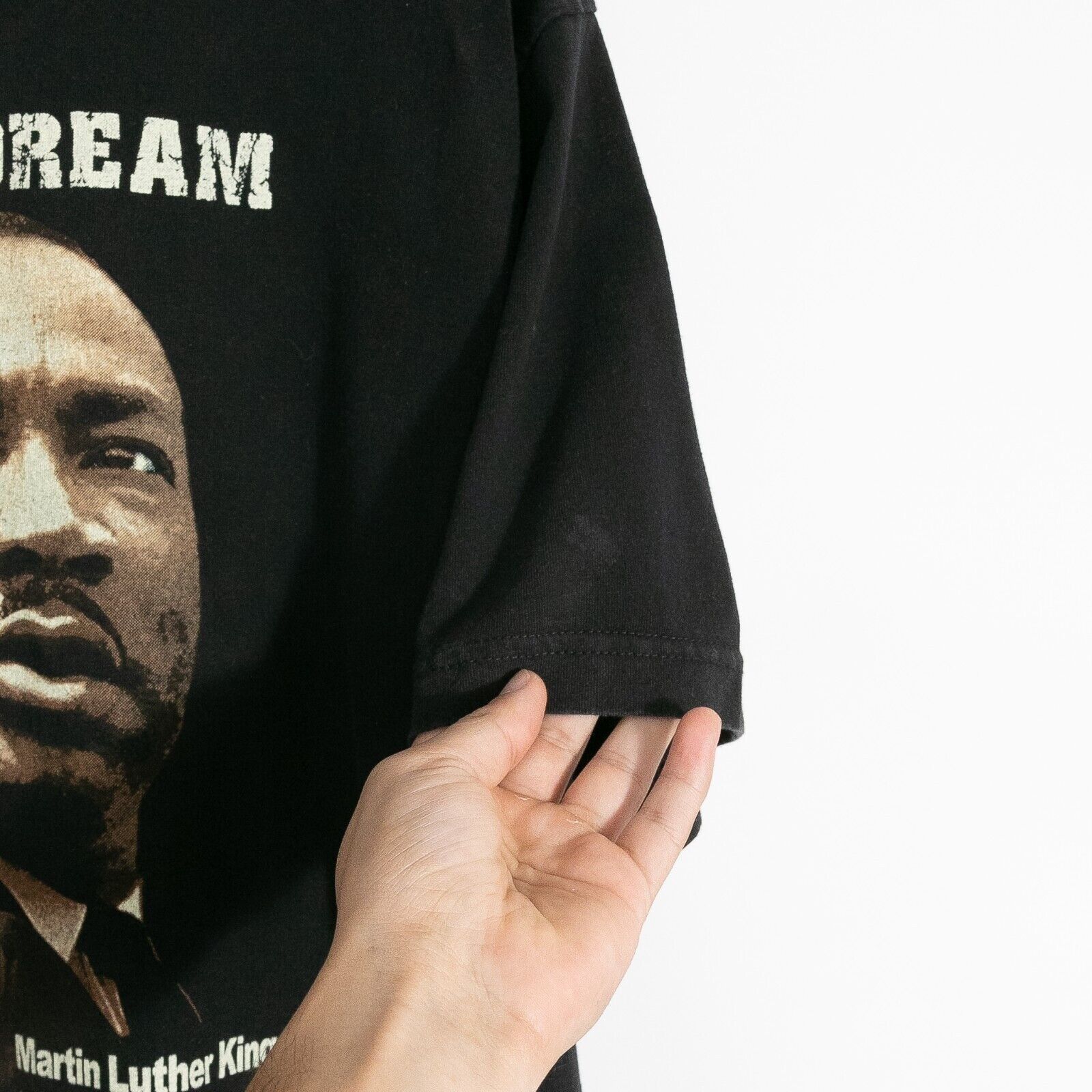 Vintage Vintage Y2K Barack Obama T Shirt XL - Martin Luther King MLK Size US XL / EU 56 / 4 - 4 Thumbnail
