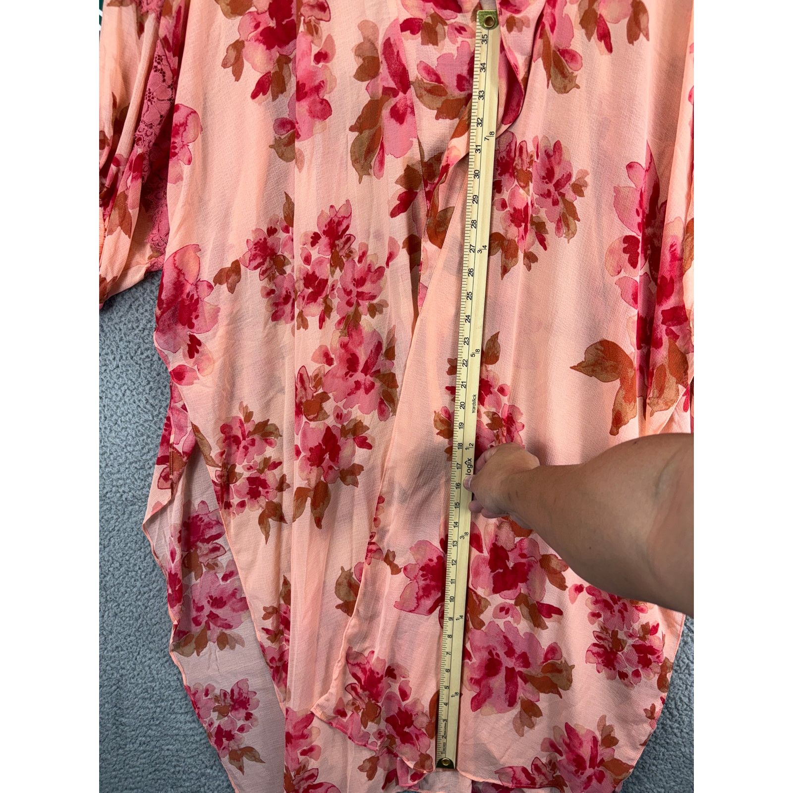 Free People Free People Monday Morning Kimono Dress Womens XS | Small S Size S / US 4 / IT 40 - 2 Thumbnail