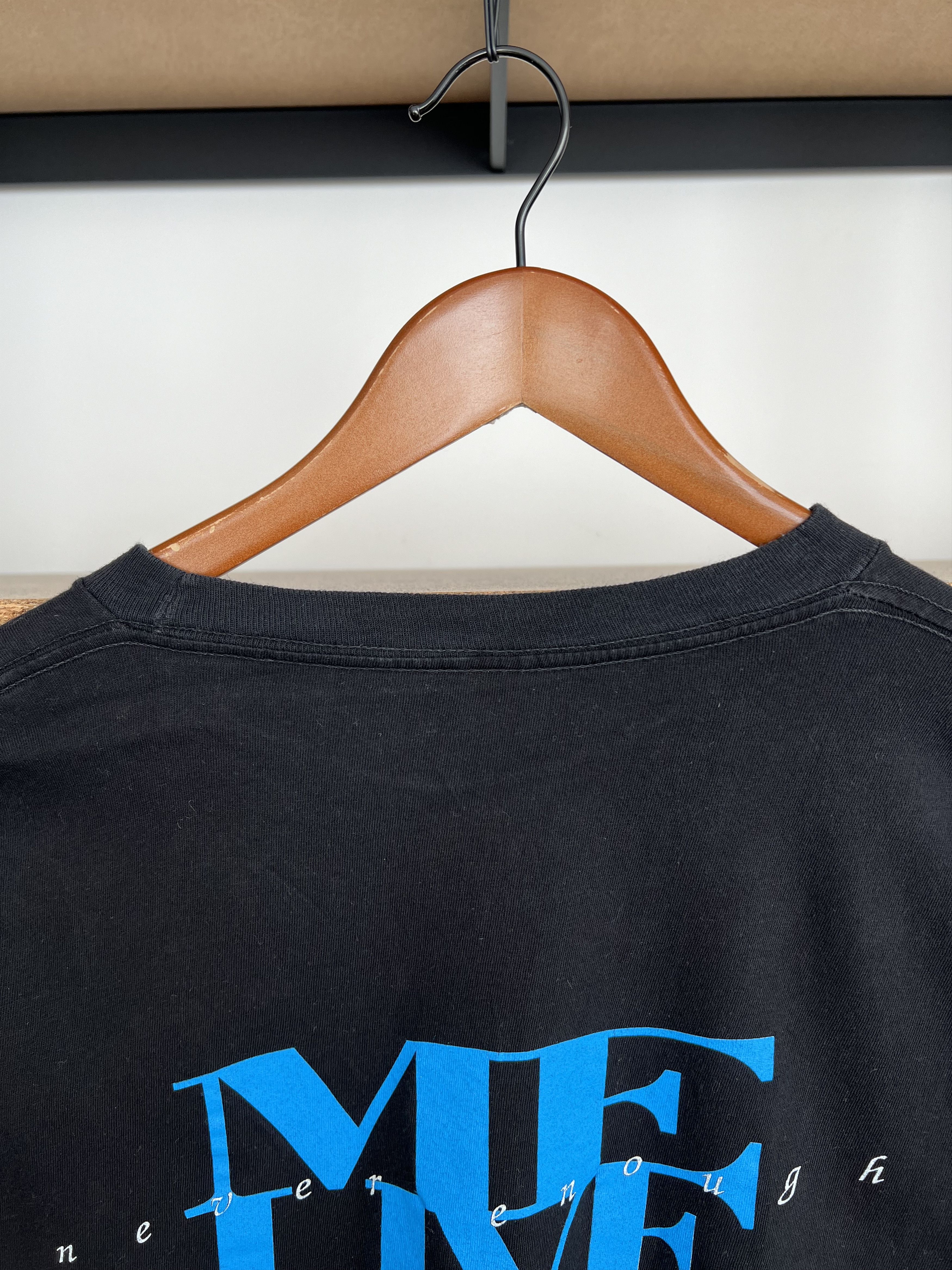 Band Tees Vintage 1992 Melissa Etheridge Never Enough Black T-shirt Size US L / EU 52-54 / 3 - 14 Thumbnail
