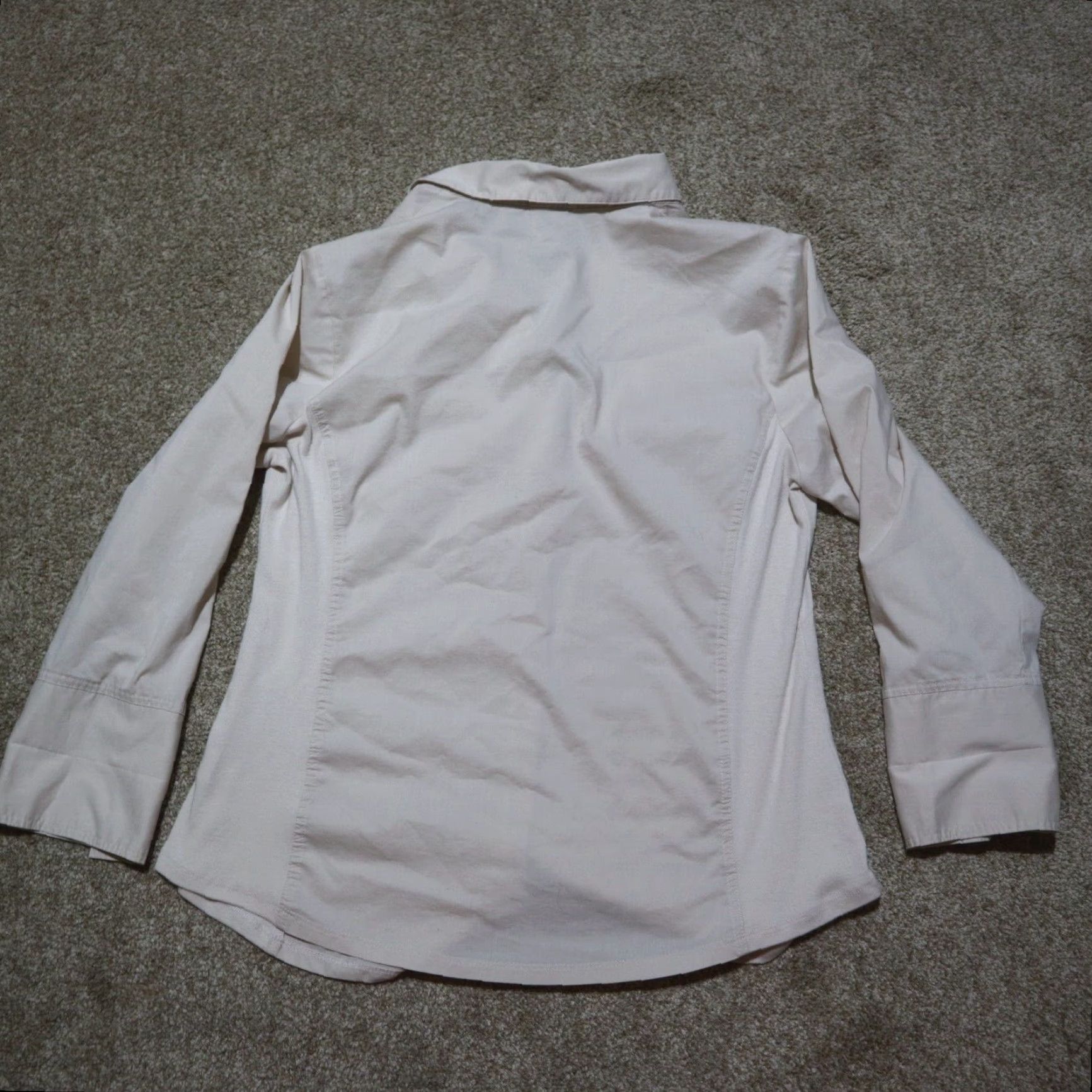 Vintage Kim Rogers Tan Beige Shirt Top Women Plus Size 1X Ruffles Brown Family Capri Dress? Size XL / US 12-14 / IT 48-50 - 8 Thumbnail