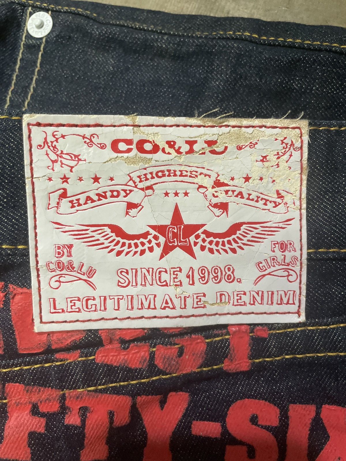 Japanese Brand Co&LU Selvedge Japanese Denim Size US 30 / EU 46 - 4 Thumbnail
